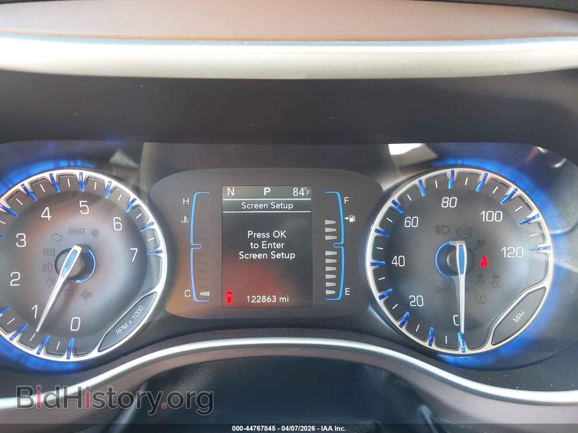 2017 CHRYSLER PACIFICA - VIN: 2C4RC1DG9HR517858 - Фото 7