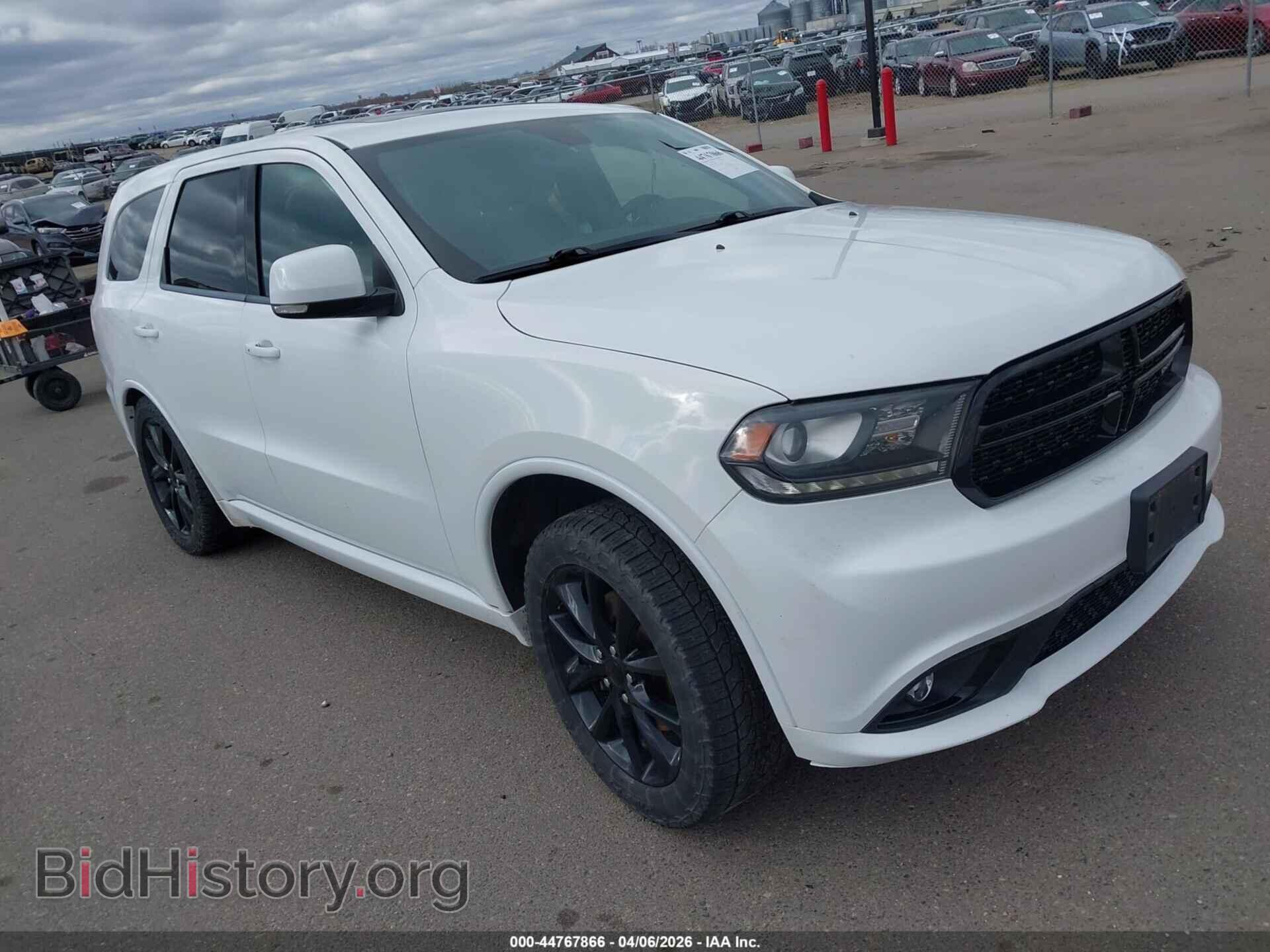 Photo 1C4SDJCT3HC883742 - DODGE DURANGO 2017
