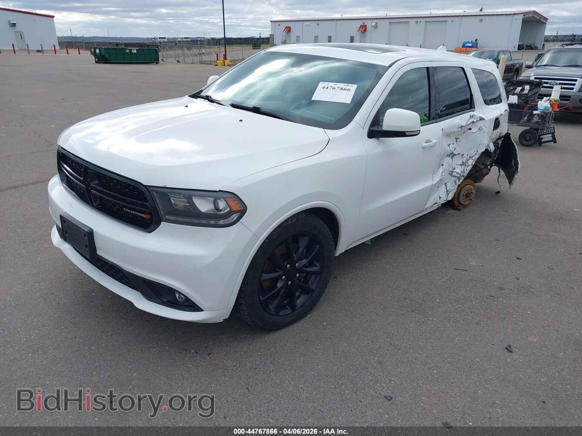 2017 DODGE DURANGO - VIN: 1C4SDJCT3HC883742 - Photo 2
