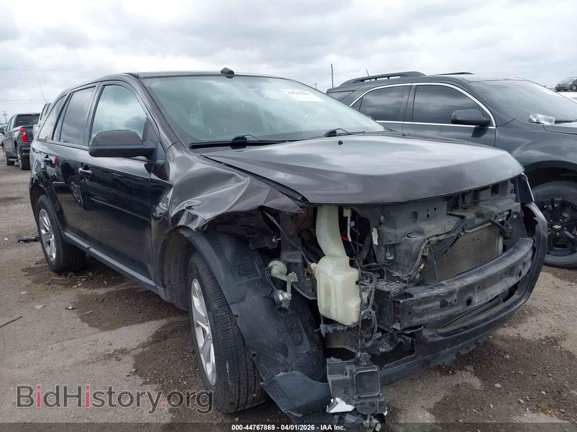 Фотография 2FMDK3JC7DBC11654 - FORD EDGE 2013