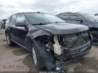 2013 Ford EDGE SEL, purple — VIN 2FMDK3JC7DBC11654, IAAI
