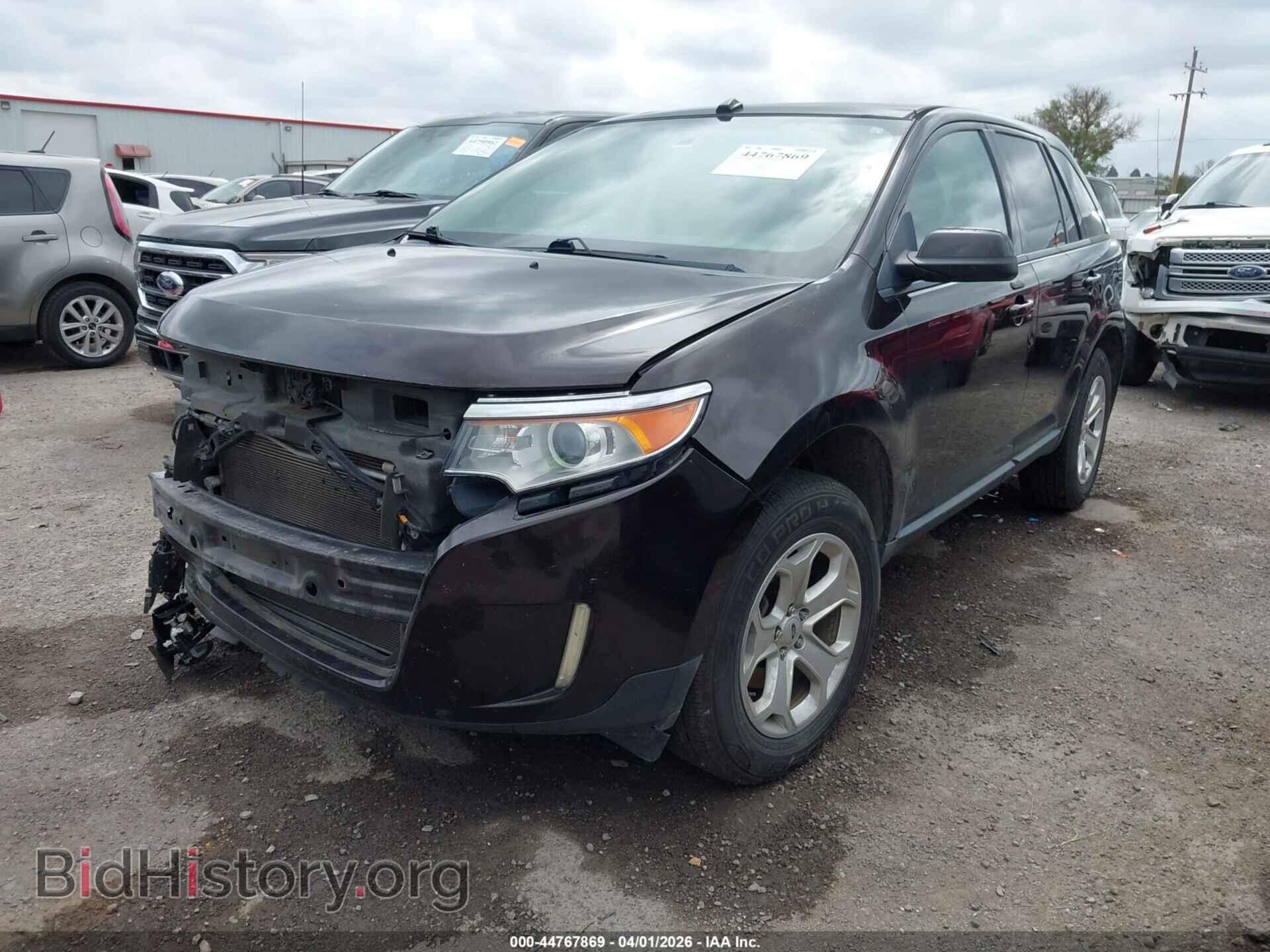 2013 FORD EDGE - VIN: 2FMDK3JC7DBC11654 - Фото 2
