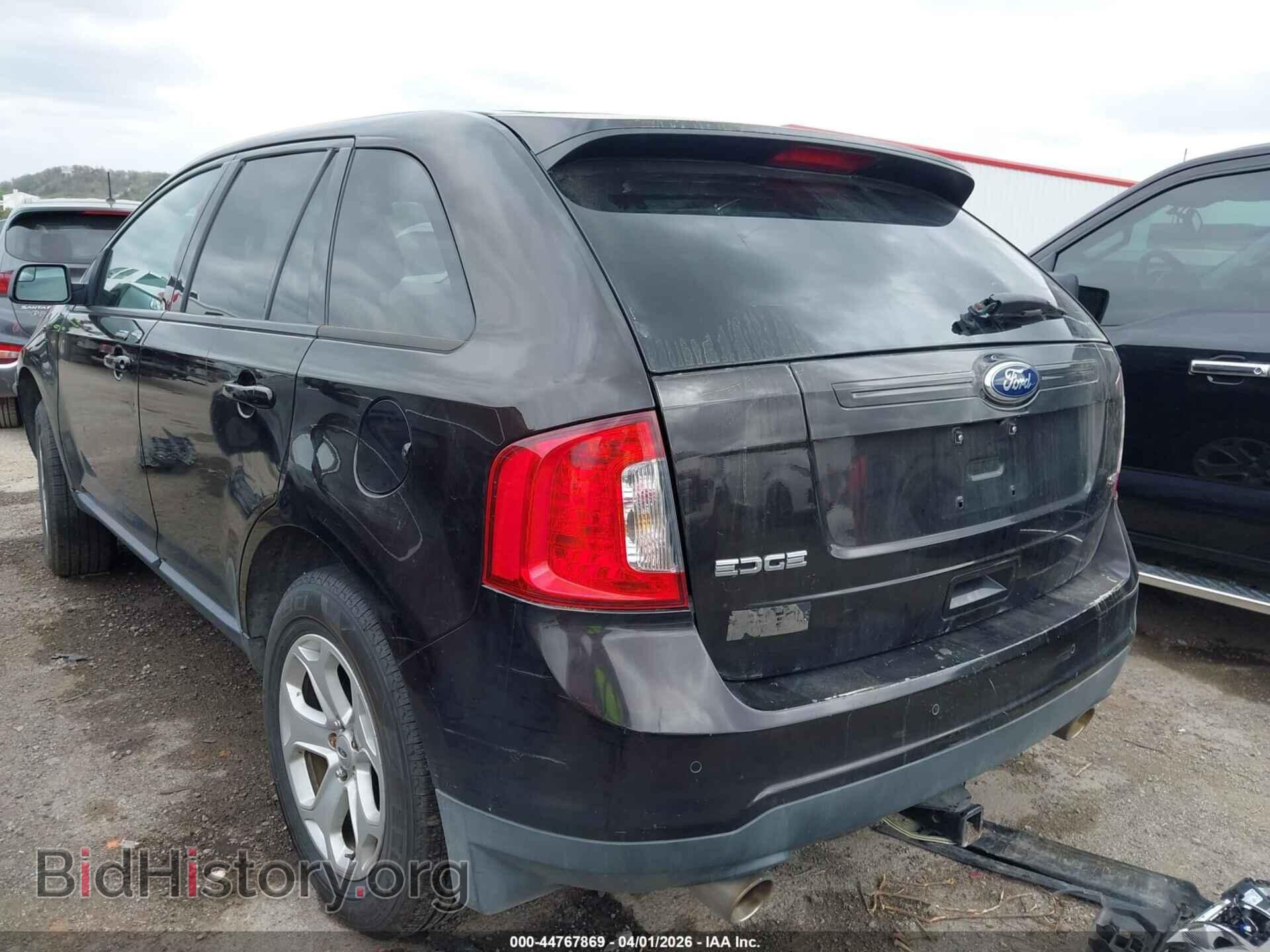 2013 FORD EDGE - VIN: 2FMDK3JC7DBC11654 - Фото 3