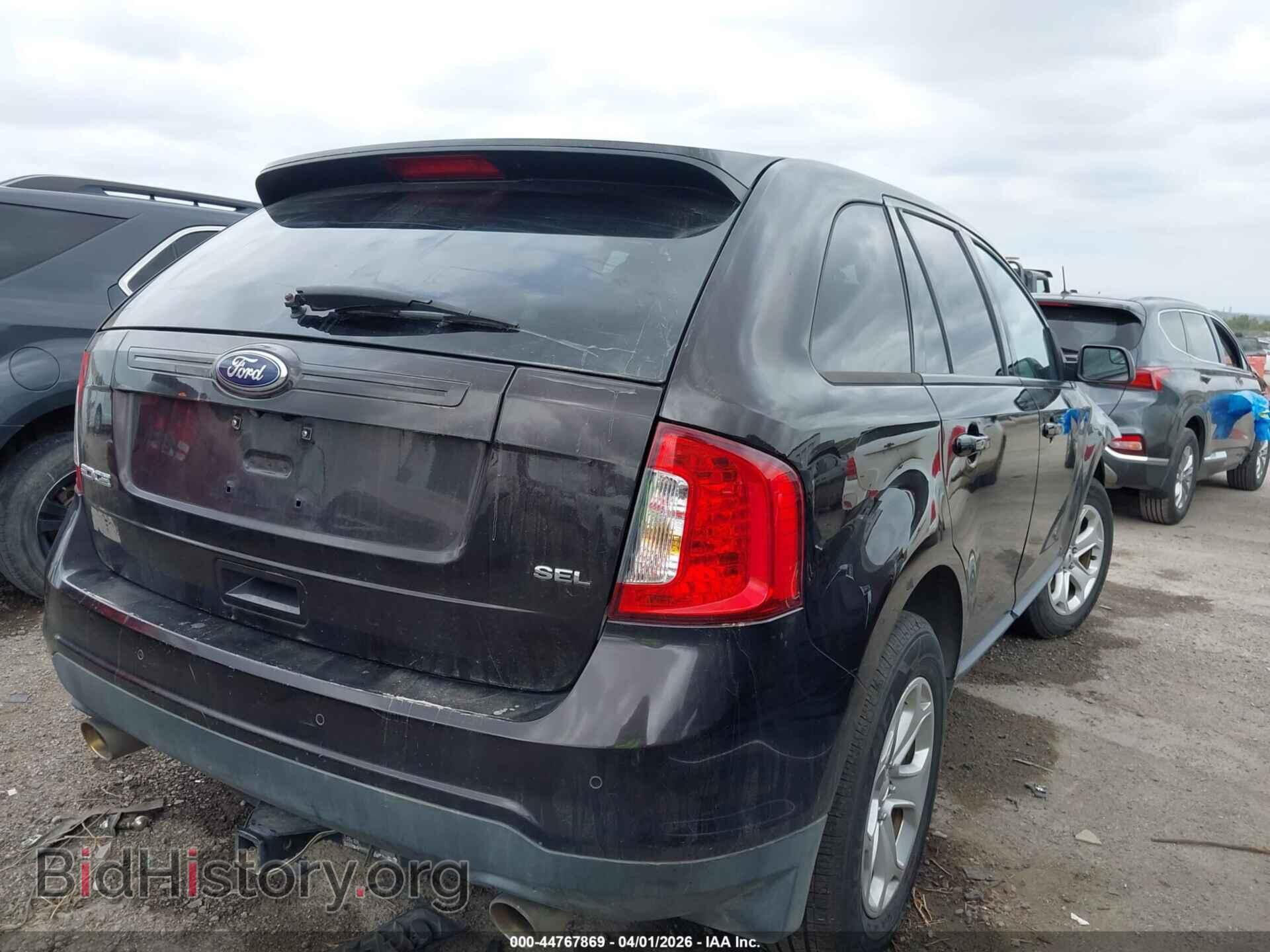 2013 FORD EDGE - VIN: 2FMDK3JC7DBC11654 - Фото 4