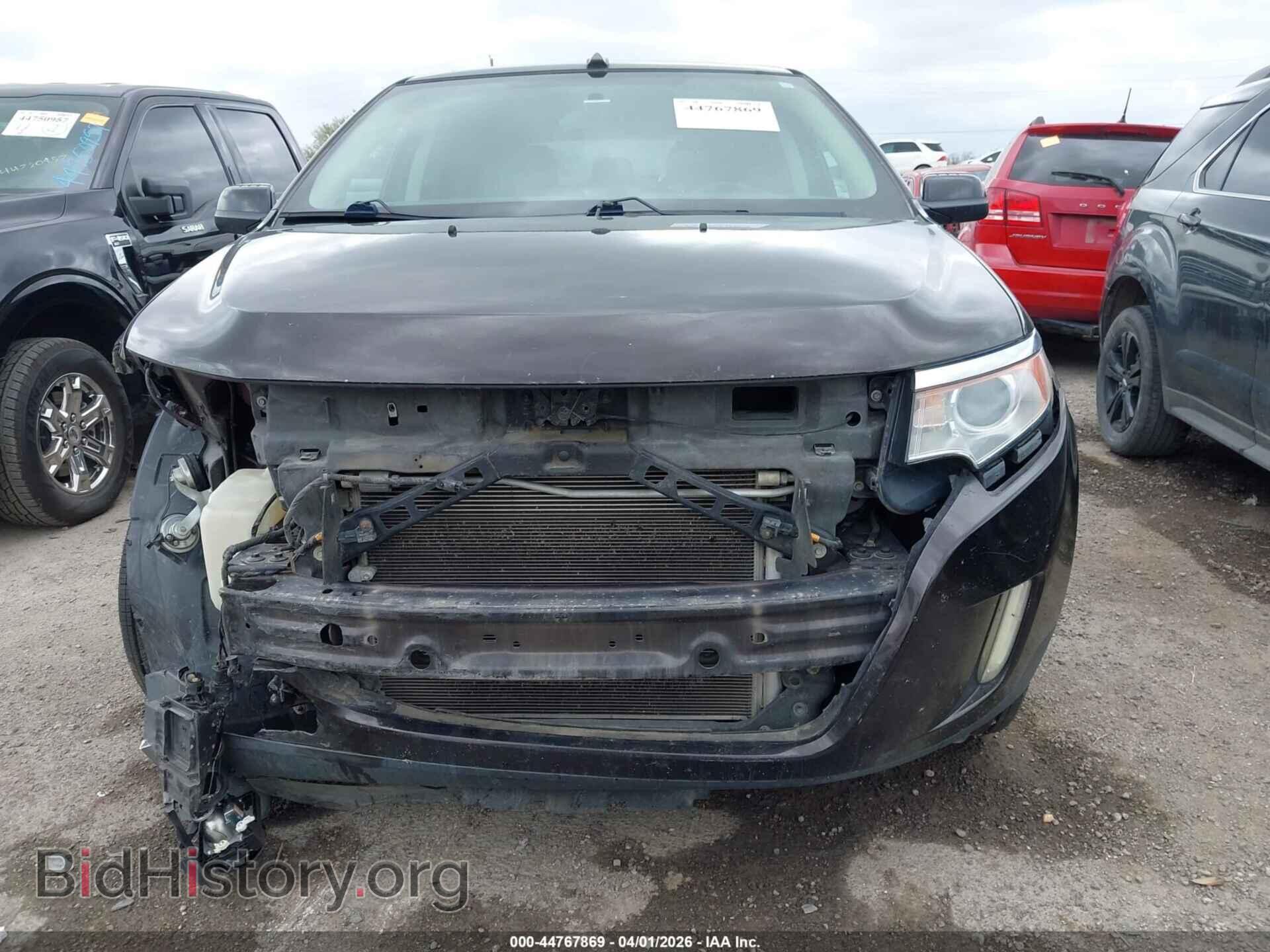 2013 FORD EDGE - VIN: 2FMDK3JC7DBC11654 - Фото 6
