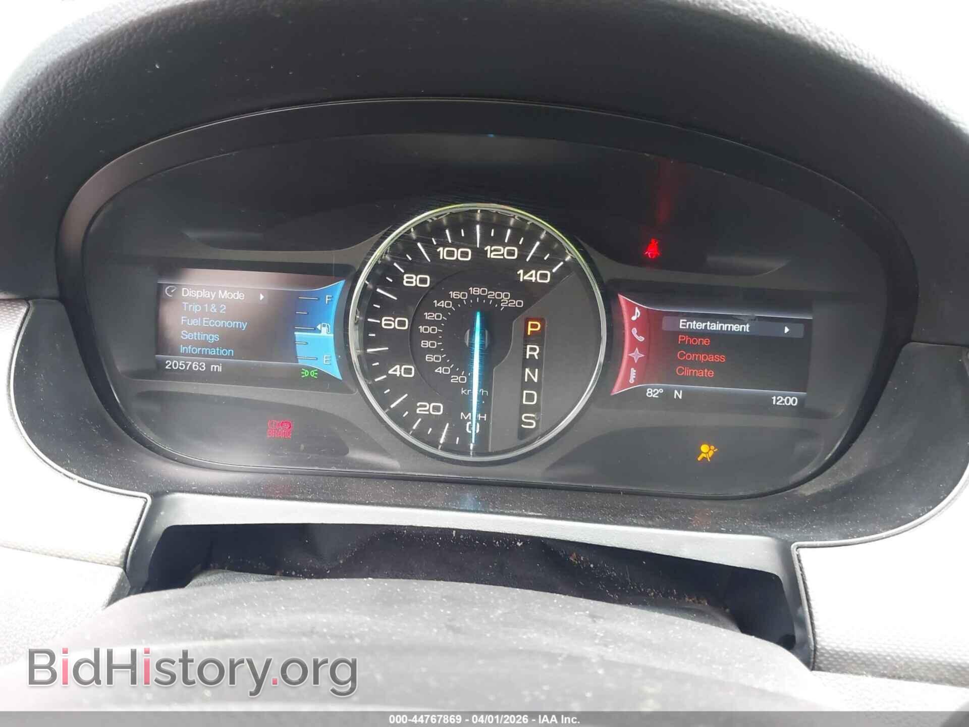 2013 FORD EDGE - VIN: 2FMDK3JC7DBC11654 - Фото 7