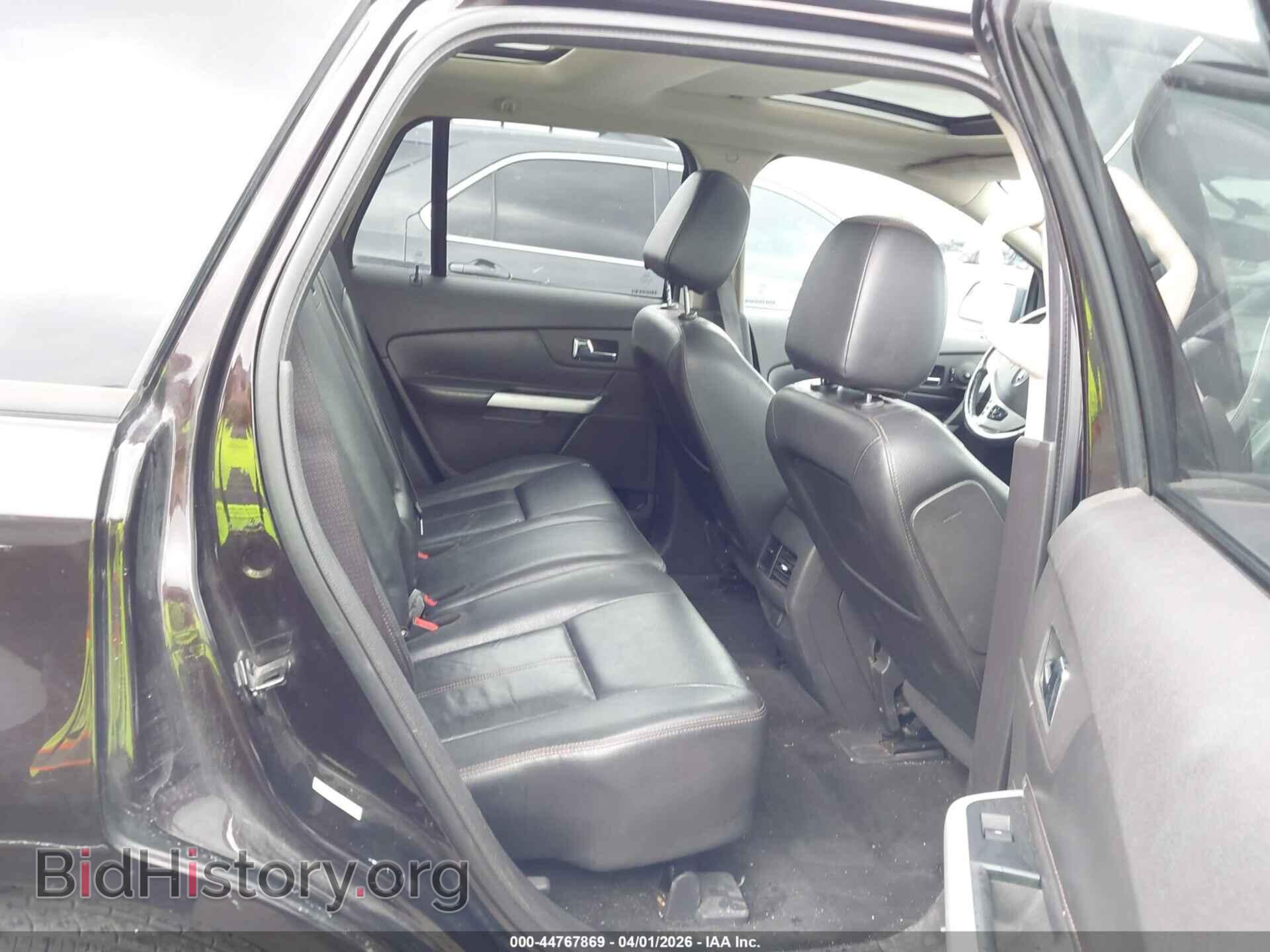 2013 FORD EDGE - VIN: 2FMDK3JC7DBC11654 - Фото 8