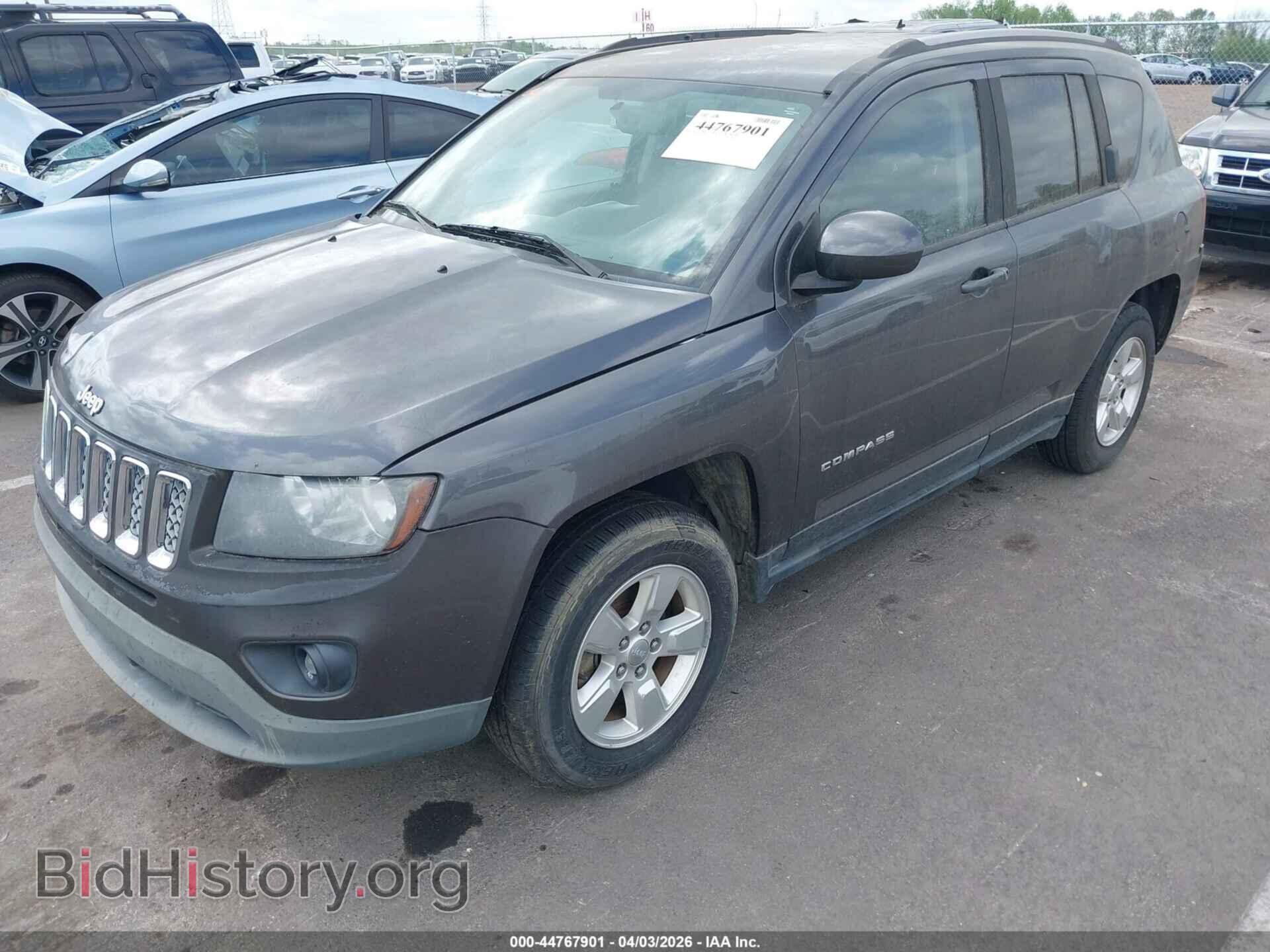 2016 JEEP COMPASS - VIN: 1C4NJCEA6GD719682 - Фото 2