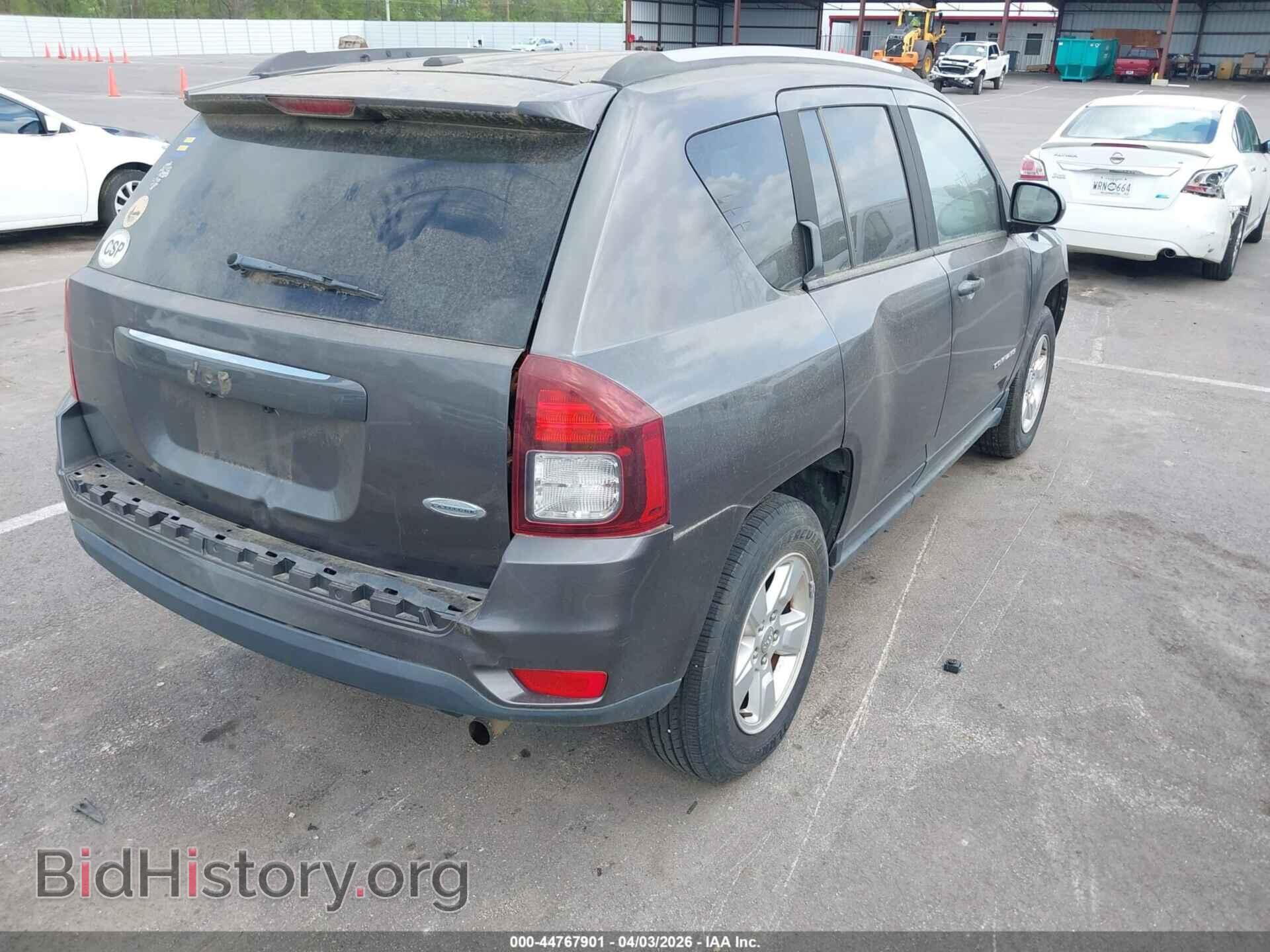 2016 JEEP COMPASS - VIN: 1C4NJCEA6GD719682 - Фото 4