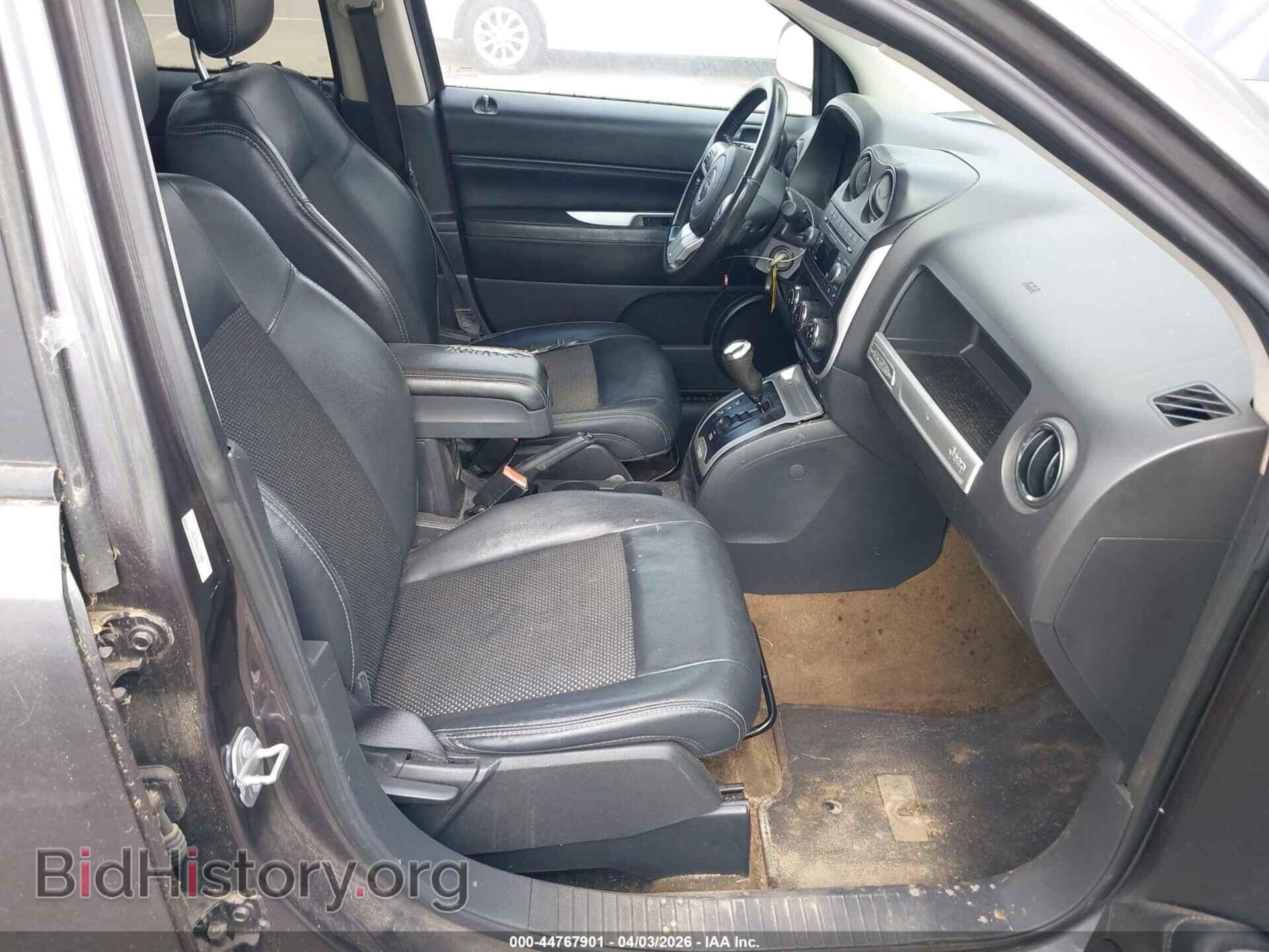 2016 JEEP COMPASS - VIN: 1C4NJCEA6GD719682 - Фото 5