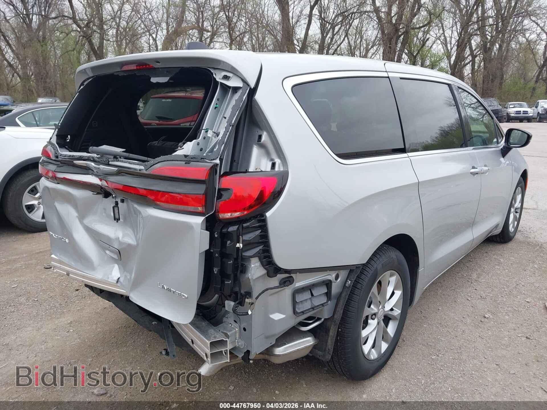 2026 CHRYSLER PACIFICA - VIN: 2C4RC1GG8TR239491 - Photo 4