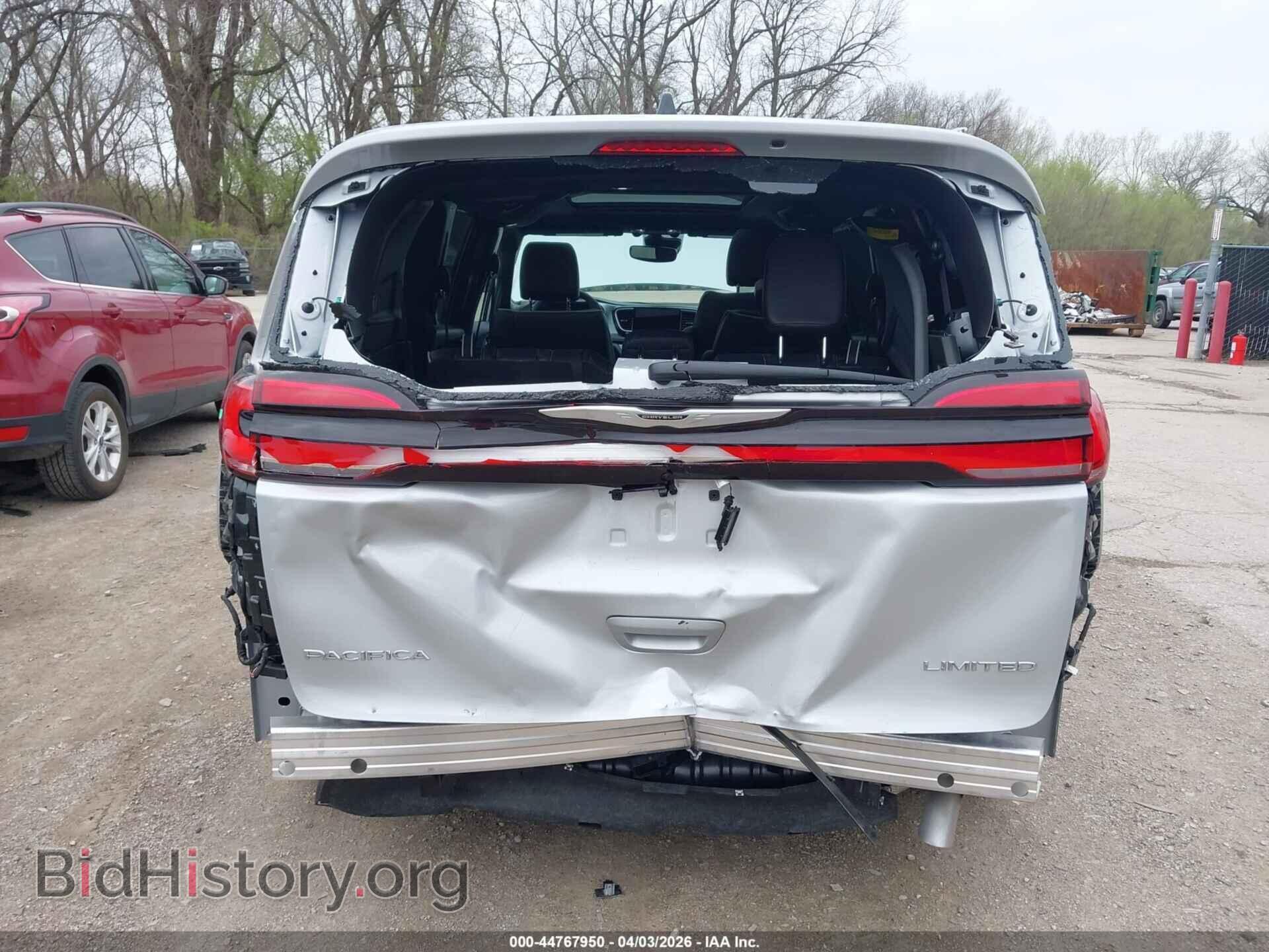 2026 CHRYSLER PACIFICA - VIN: 2C4RC1GG8TR239491 - Photo 6
