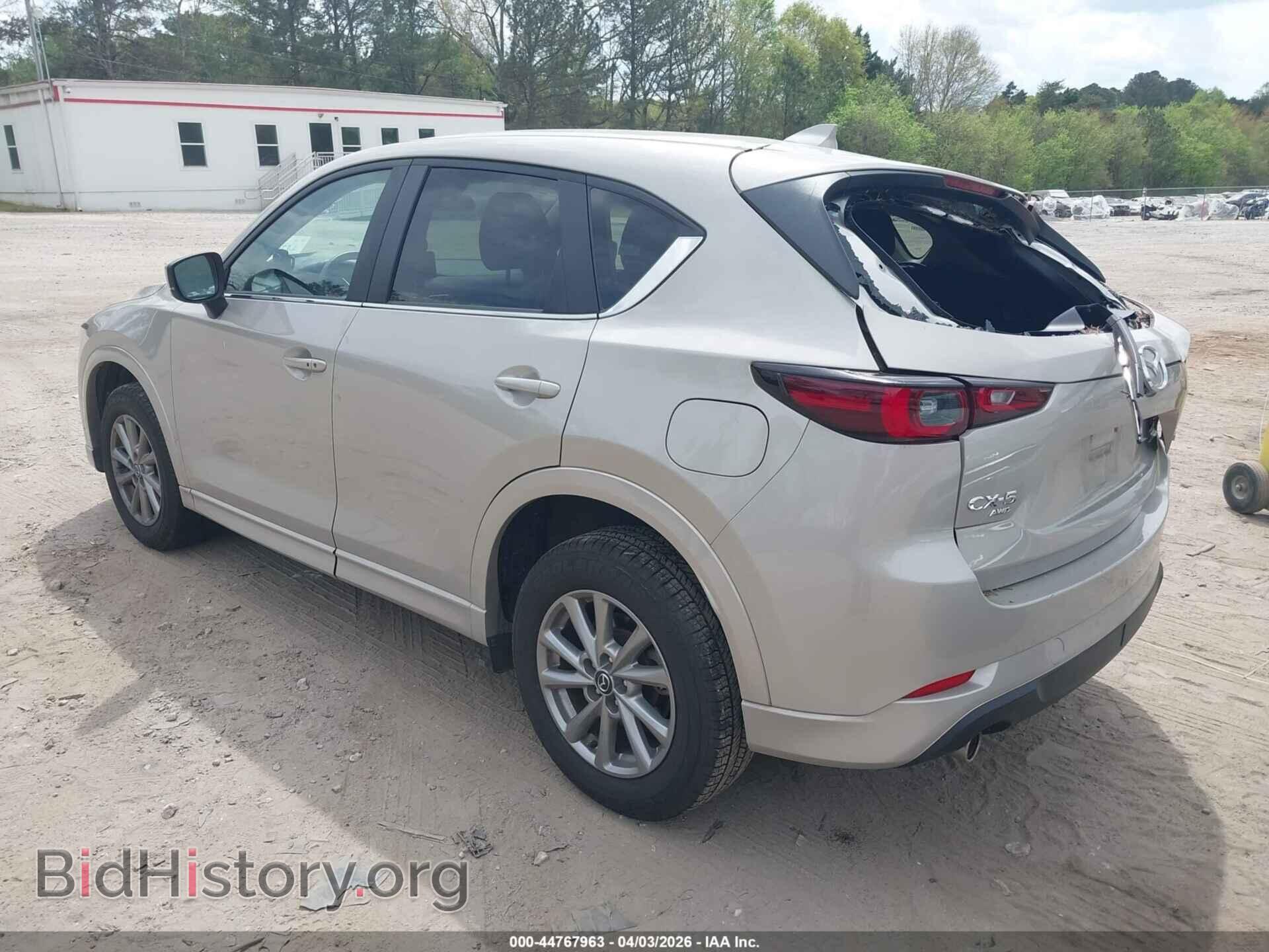 2025 MAZDA CX-5 - VIN: JM3KFBBL0S0584727 - Фото 3
