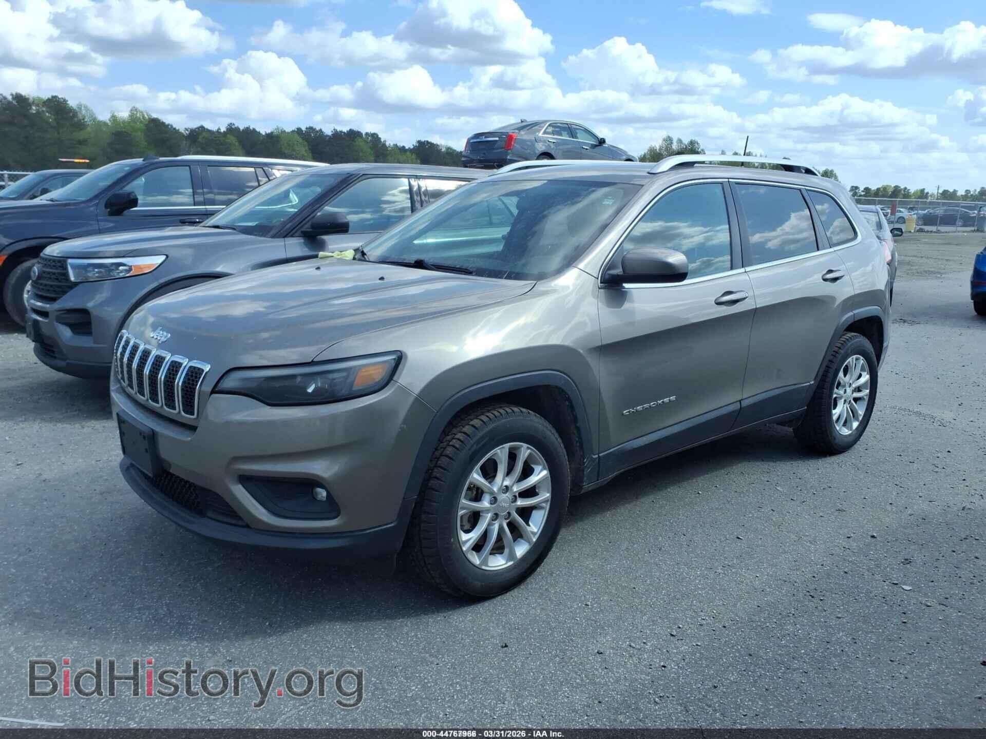 2019 JEEP CHEROKEE - VIN: 1C4PJMCB0KD210528 - Фото 2