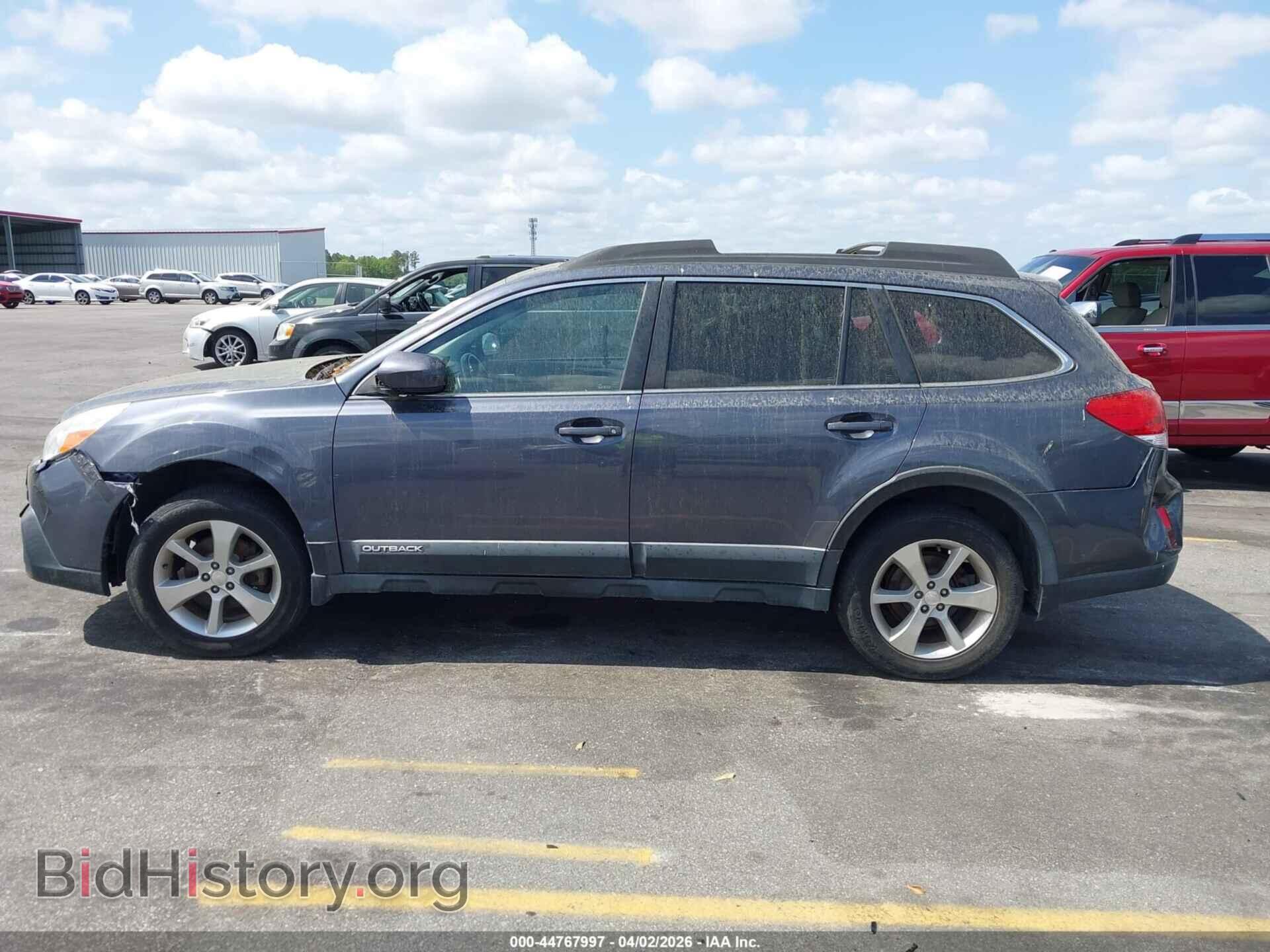 2014 SUBARU OUTBACK - VIN: 4S4BRBLC5E3328192 - Фото 14