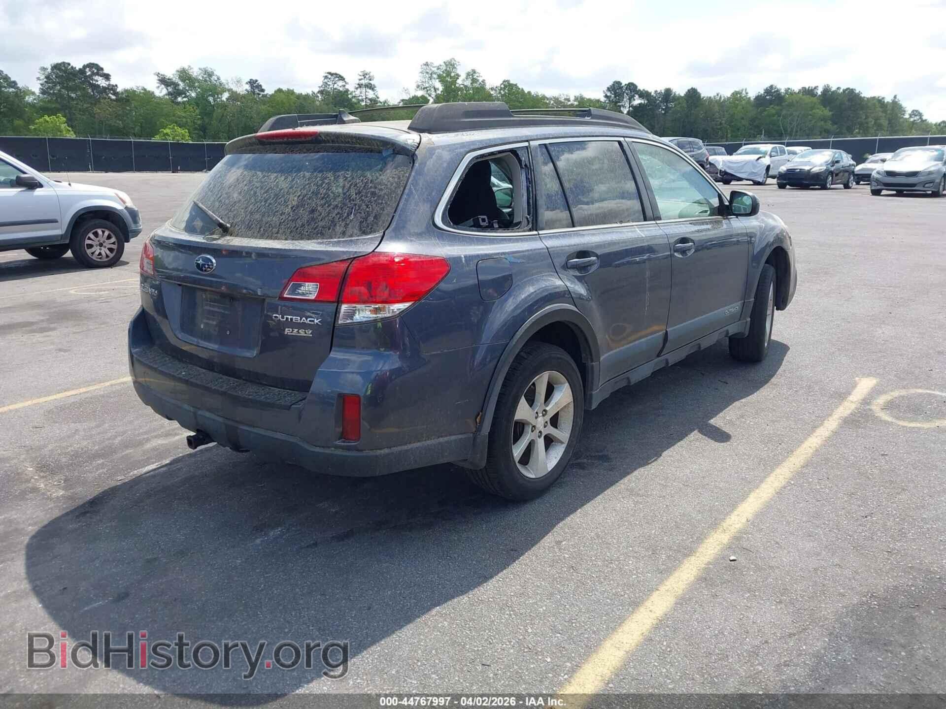 2014 SUBARU OUTBACK - VIN: 4S4BRBLC5E3328192 - Фото 4
