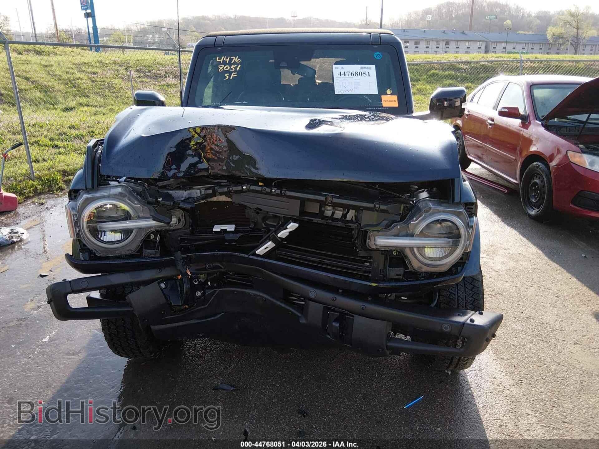 2021 FORD BRONCO - VIN: 1FMEE5BP3MLA79940 - Фото 6