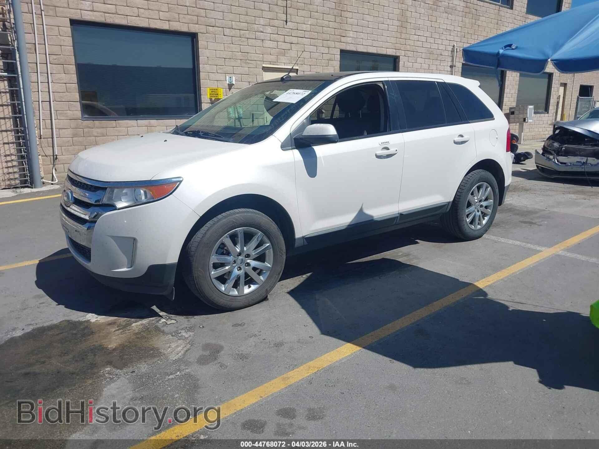 2013 FORD EDGE - VIN: 2FMDK3JC8DBB26211 - Фото 2