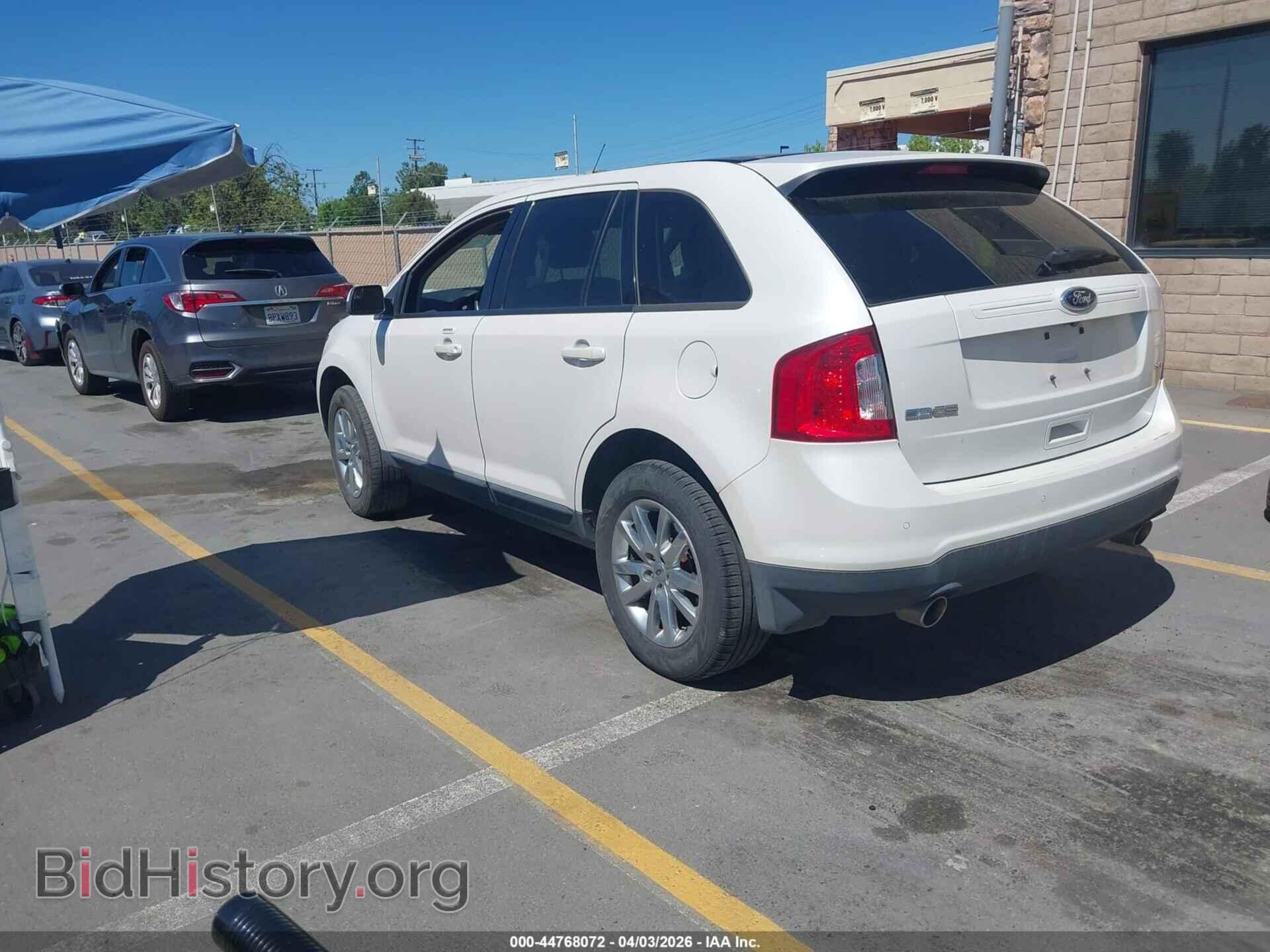 2013 FORD EDGE - VIN: 2FMDK3JC8DBB26211 - Фото 3