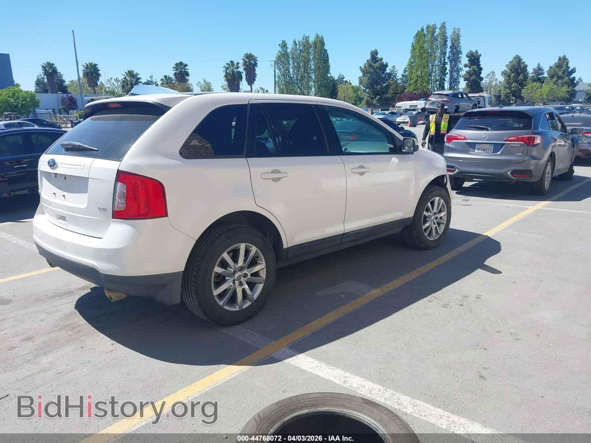 2013 FORD EDGE - VIN: 2FMDK3JC8DBB26211 - Фото 4