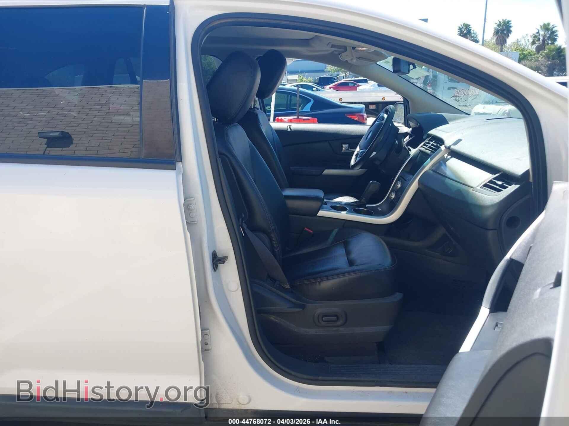 2013 FORD EDGE - VIN: 2FMDK3JC8DBB26211 - Фото 5