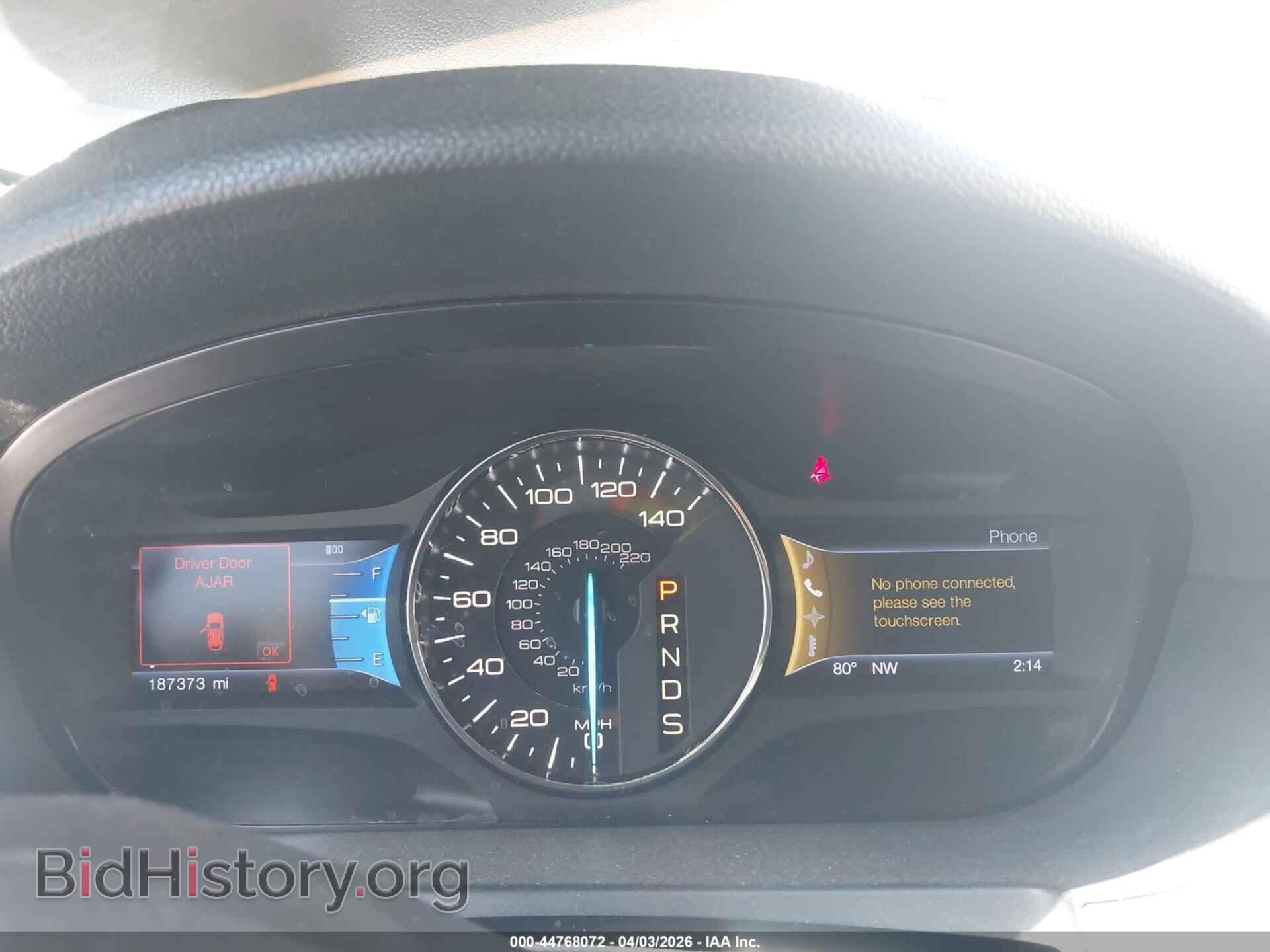 2013 FORD EDGE - VIN: 2FMDK3JC8DBB26211 - Фото 7