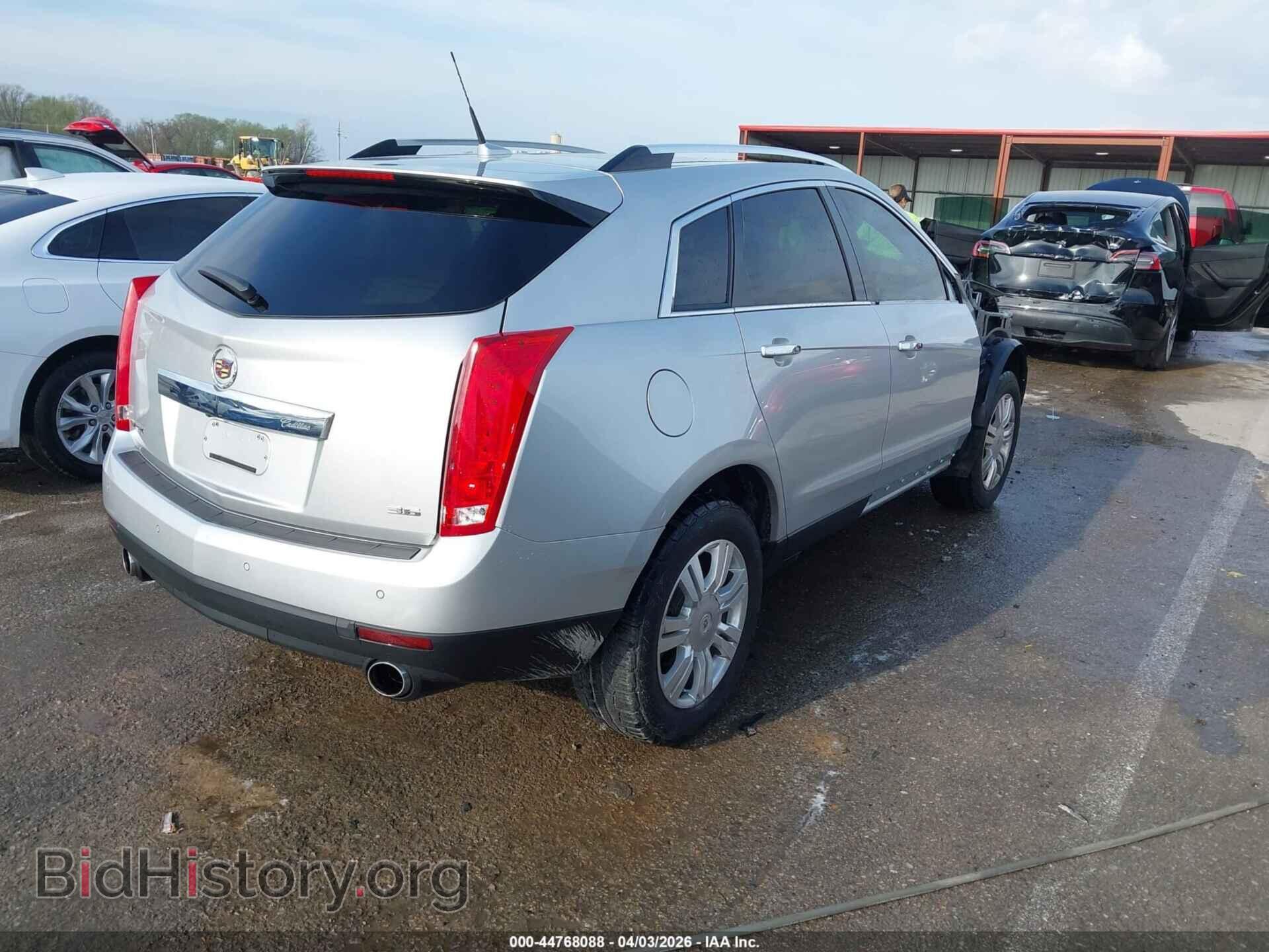 2012 CADILLAC SRX - VIN: 3GYFNAE37CS512091 - Фото 4