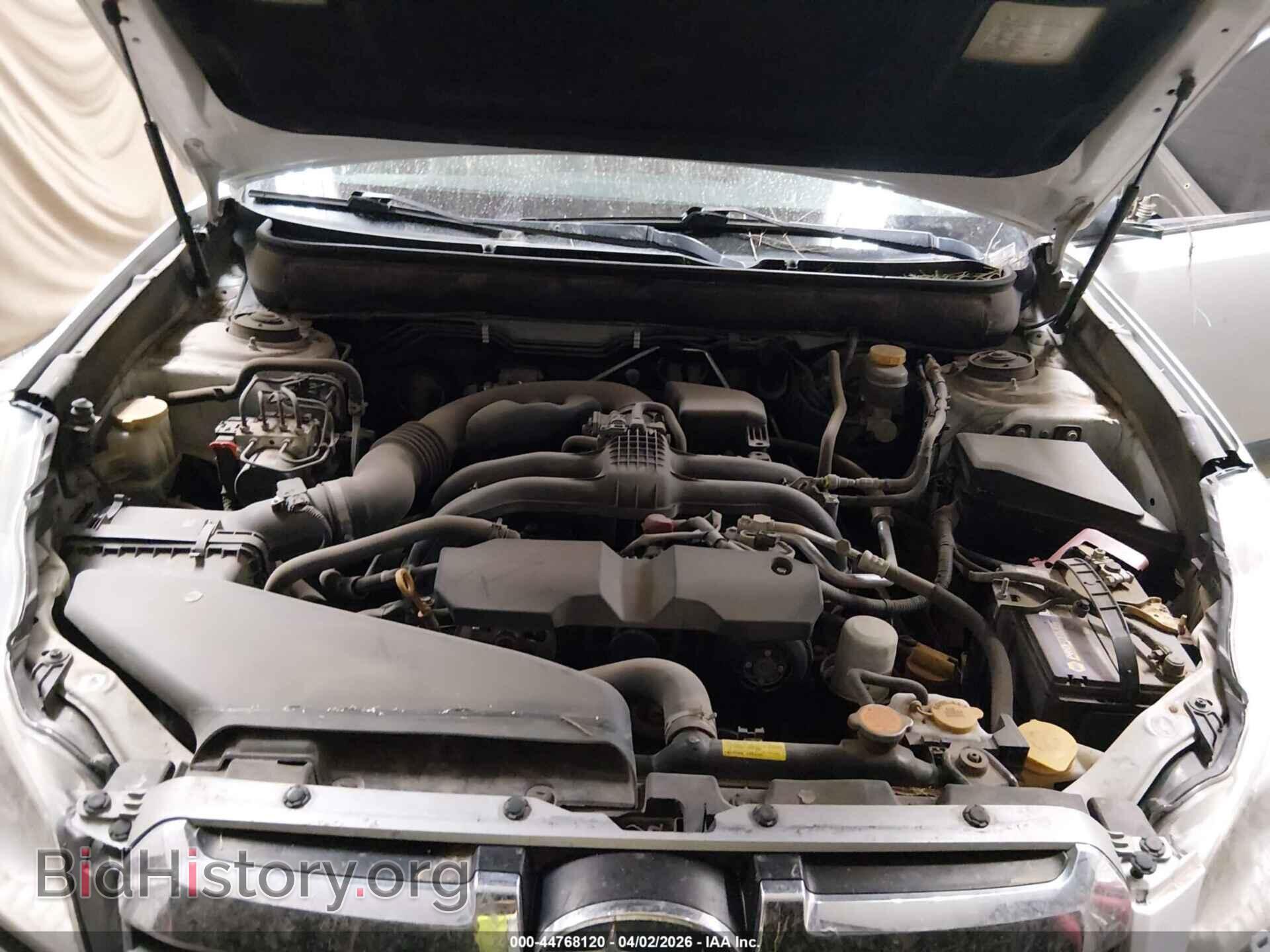 2013 SUBARU OUTBACK - VIN: 4S4BRBGC4D3238444 - Фото 10