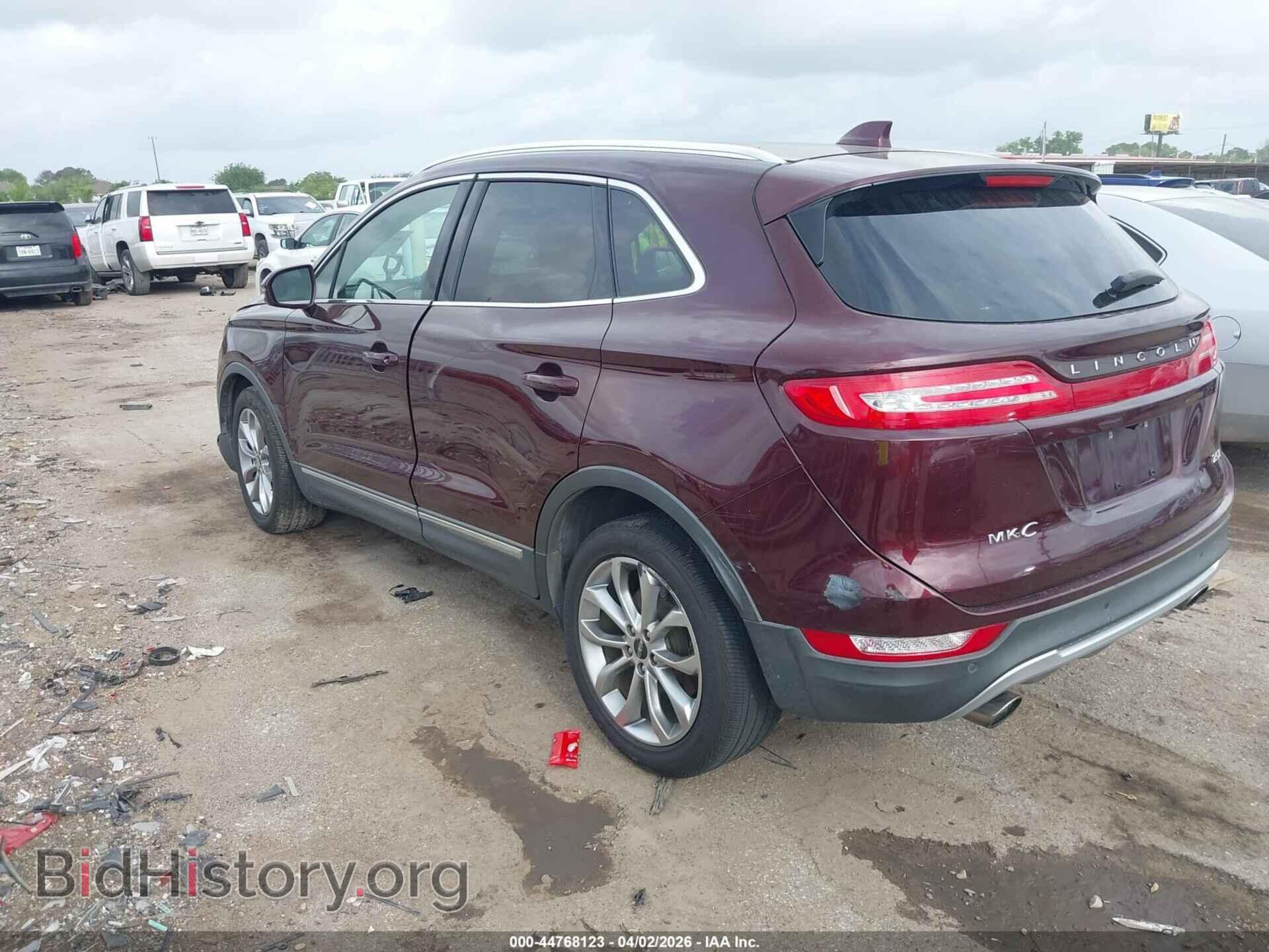 2017 LINCOLN MKC - VIN: 5LMCJ2C96HUL22476 - Фото 3