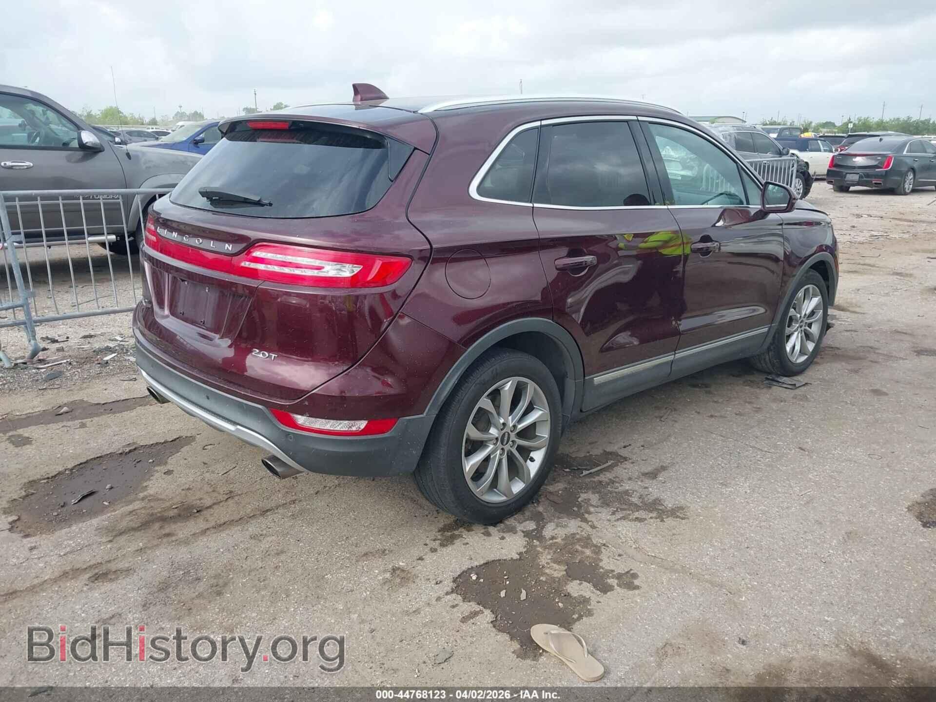 2017 LINCOLN MKC - VIN: 5LMCJ2C96HUL22476 - Фото 4