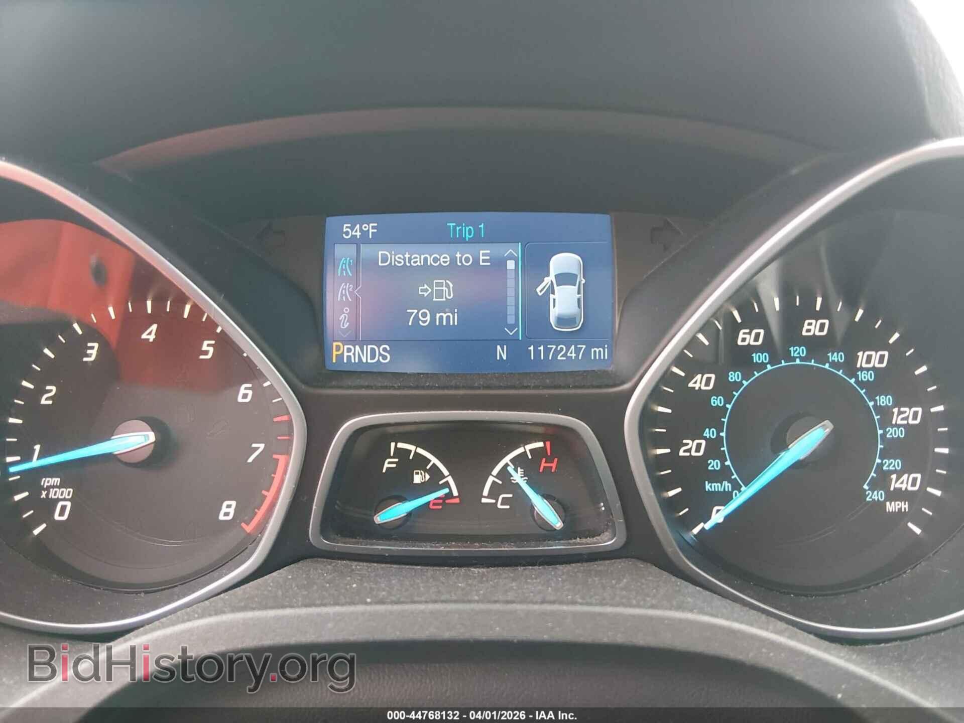 2014 FORD ESCAPE - VIN: 1FMCU0GX0EUC35238 - Фото 7