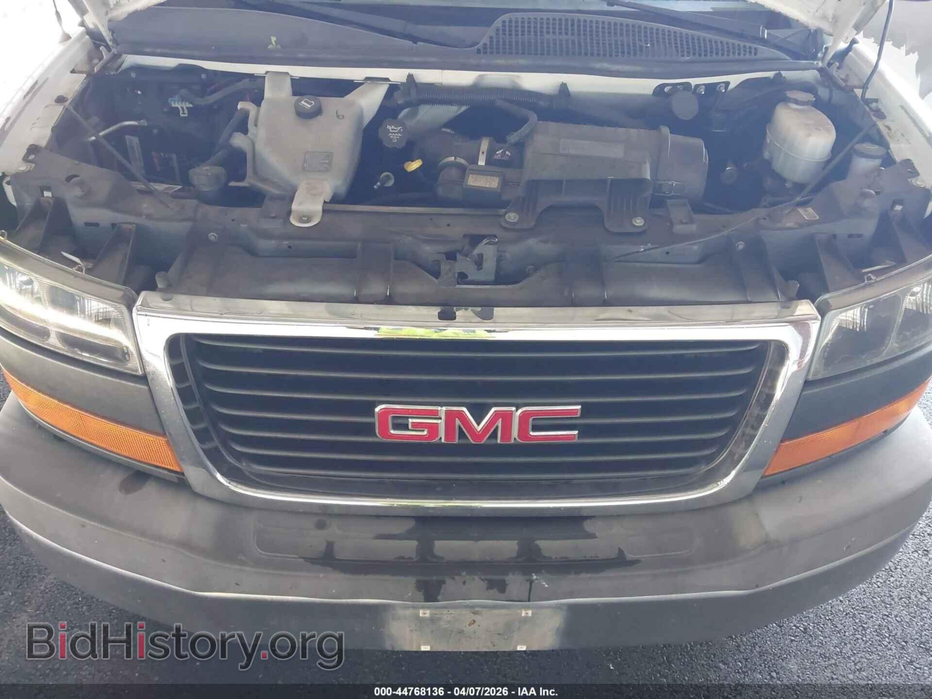 2011 GMC SAVANA 2500 - VIN: 1GTW7FCA4B1189696 - Фото 10