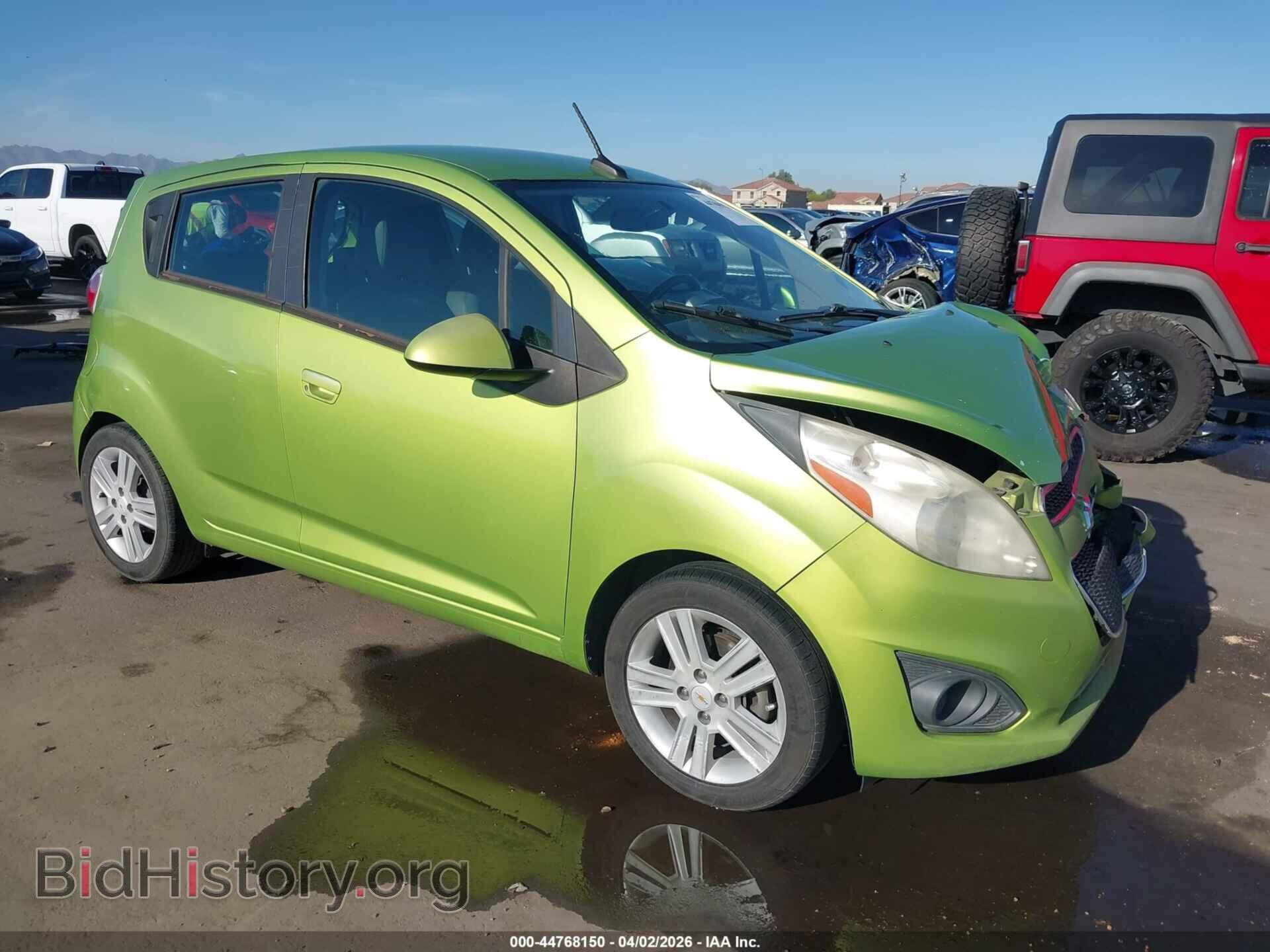 Фотография KL8CA6S95DC532155 - CHEVROLET SPARK 2013