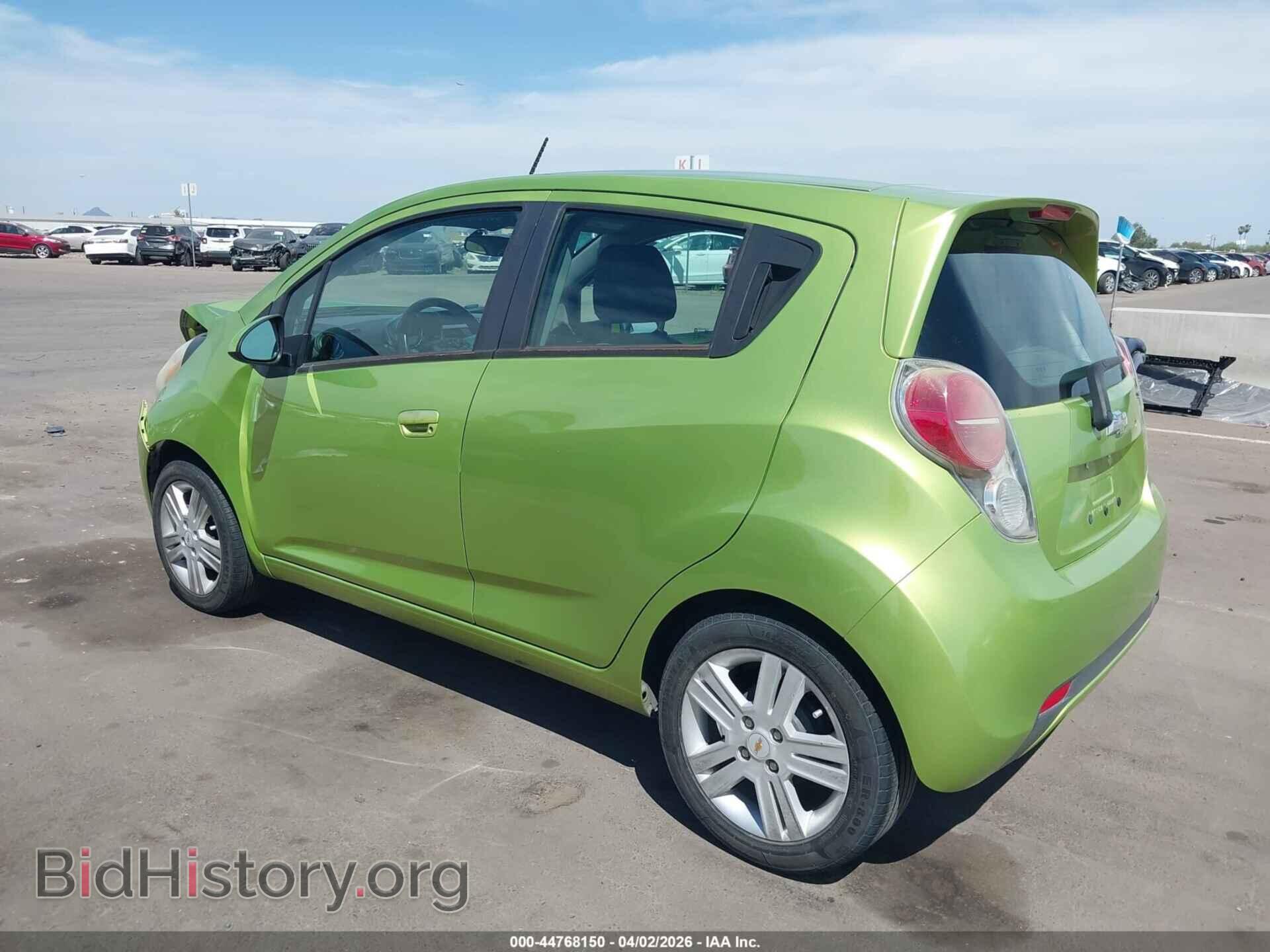 2013 CHEVROLET SPARK - VIN: KL8CA6S95DC532155 - Фото 3
