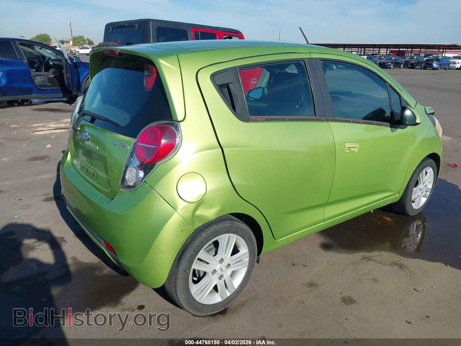 2013 CHEVROLET SPARK - VIN: KL8CA6S95DC532155 - Фото 4