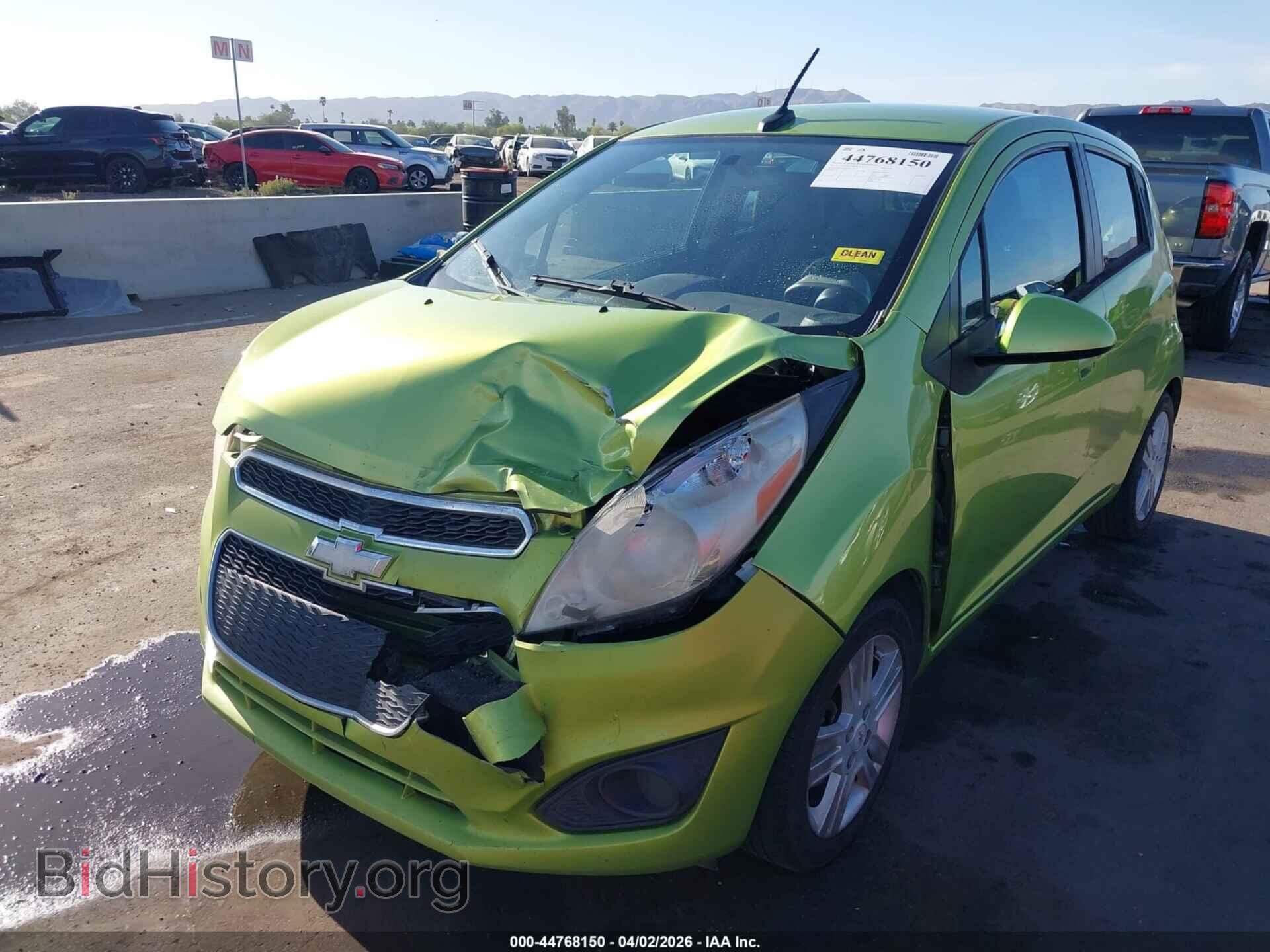2013 CHEVROLET SPARK - VIN: KL8CA6S95DC532155 - Фото 6