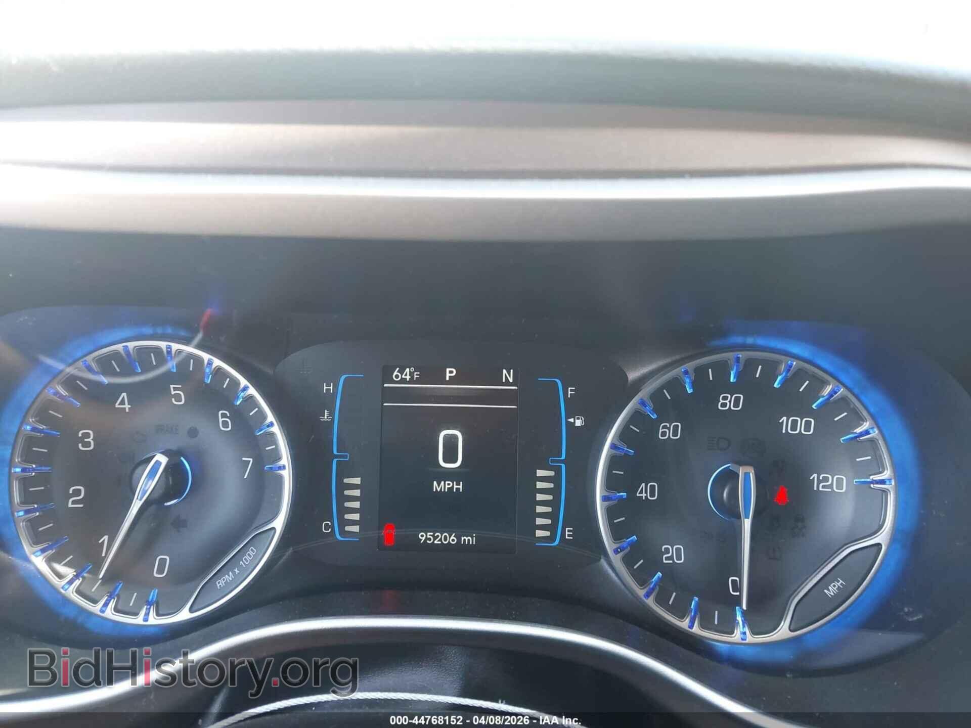 2017 CHRYSLER PACIFICA - VIN: 2C4RC1DG2HR835627 - Photo 7