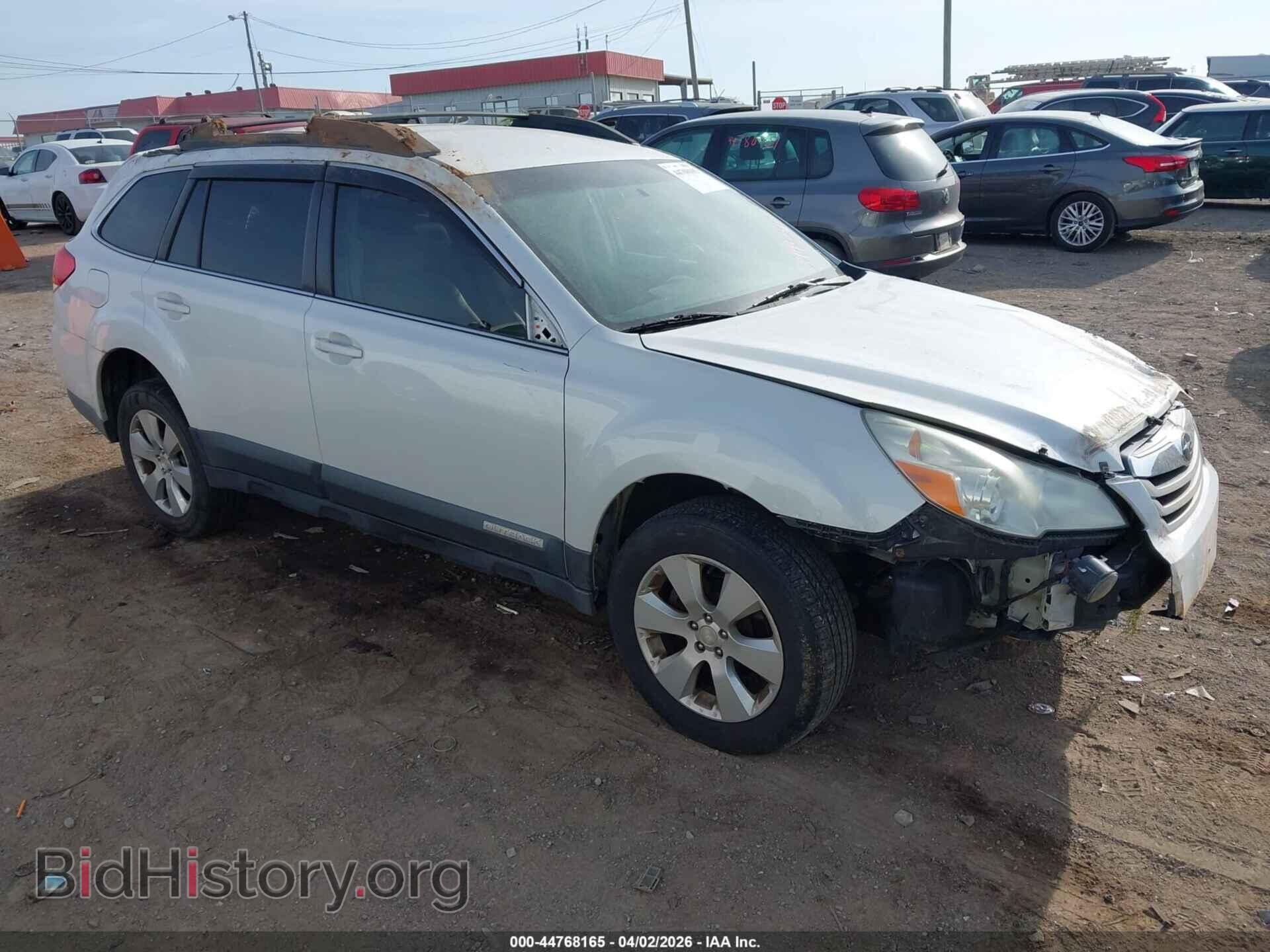 Photo 4S4BRBAC5C3245510 - SUBARU OUTBACK 2012