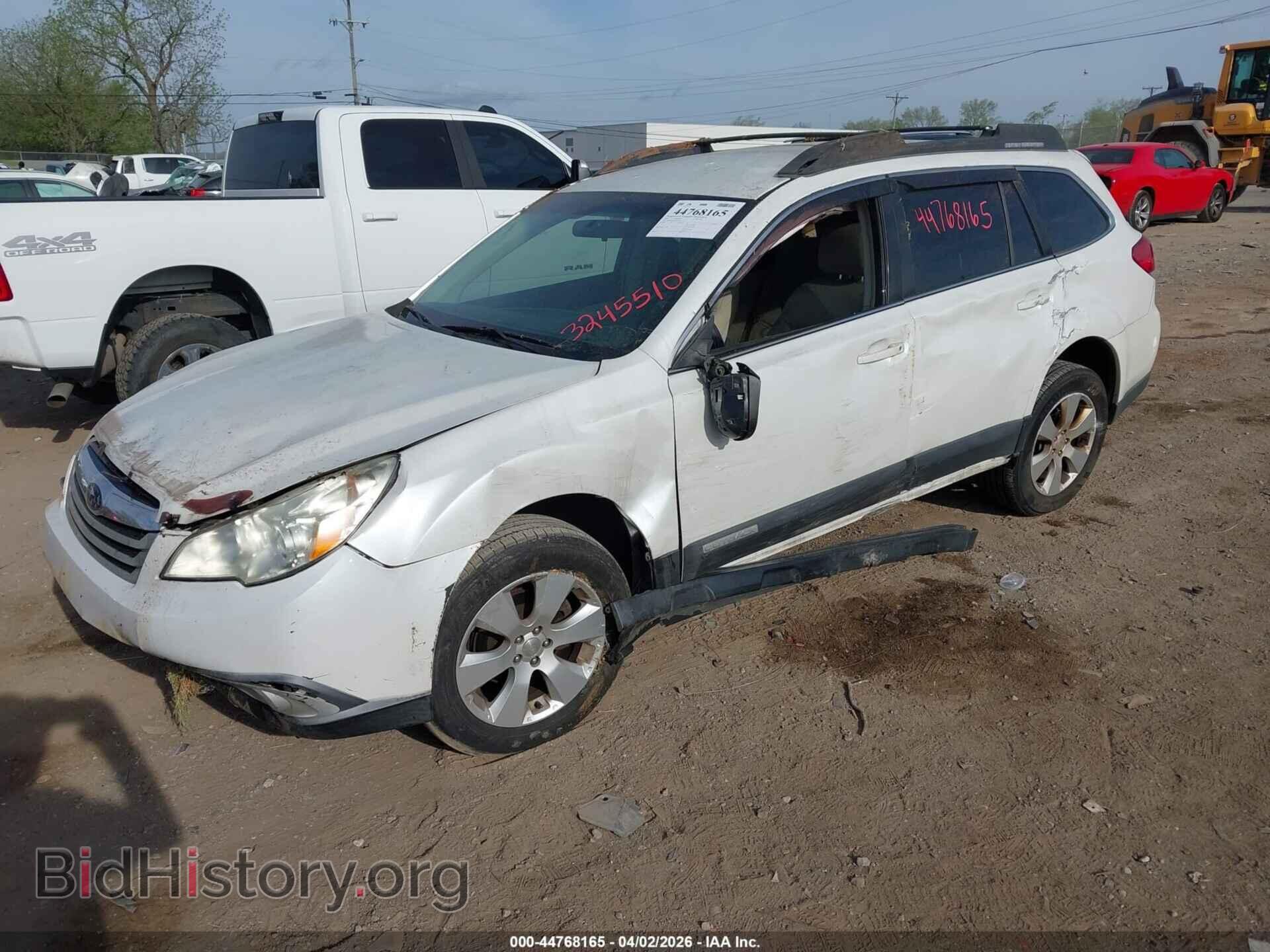 2012 SUBARU OUTBACK - VIN: 4S4BRBAC5C3245510 - Фото 2