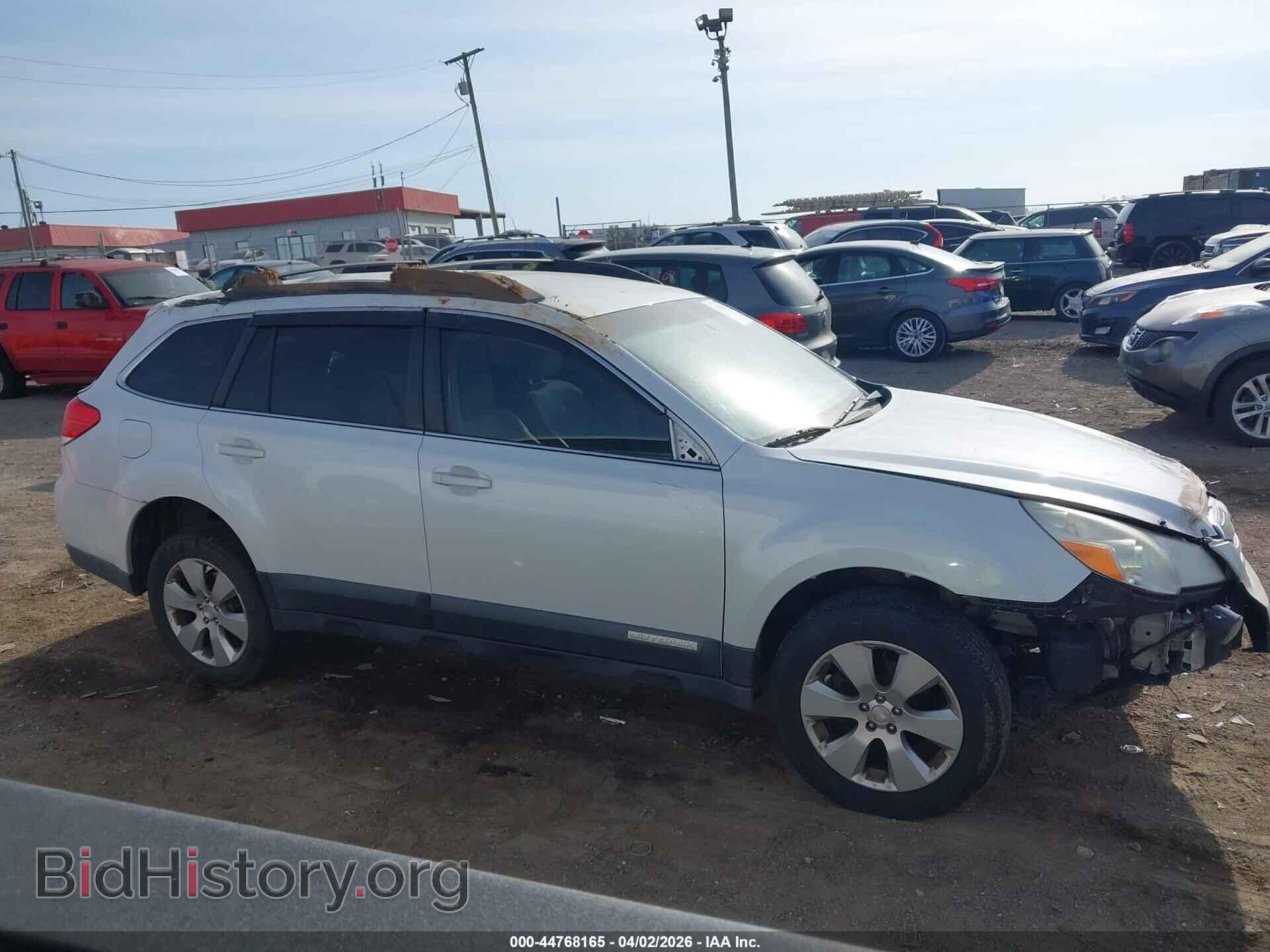 2012 SUBARU OUTBACK - VIN: 4S4BRBAC5C3245510 - Фото 14