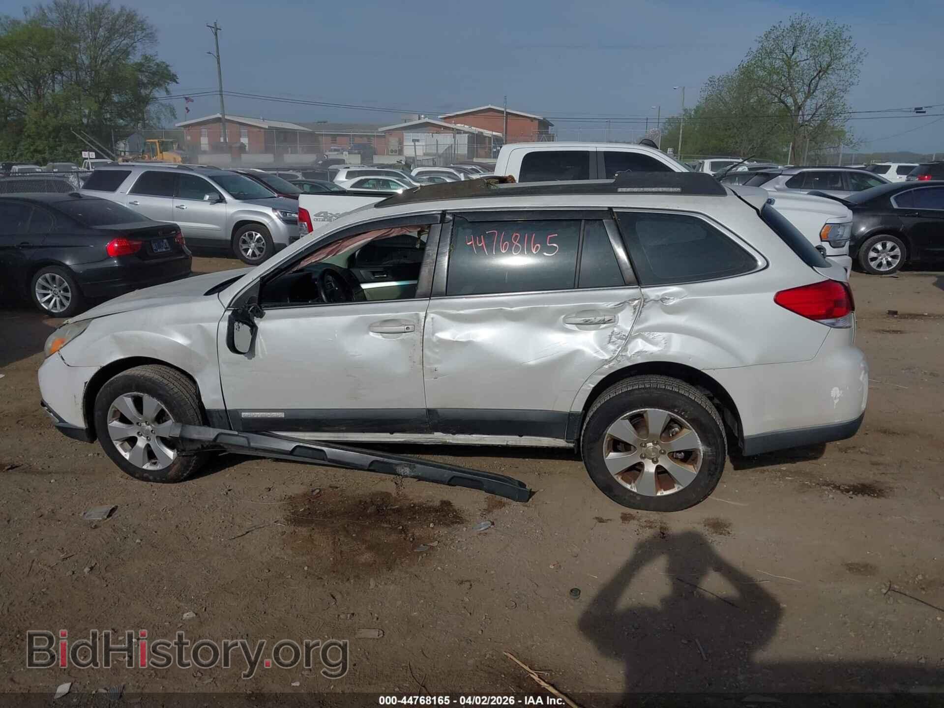 2012 SUBARU OUTBACK - VIN: 4S4BRBAC5C3245510 - Фото 15