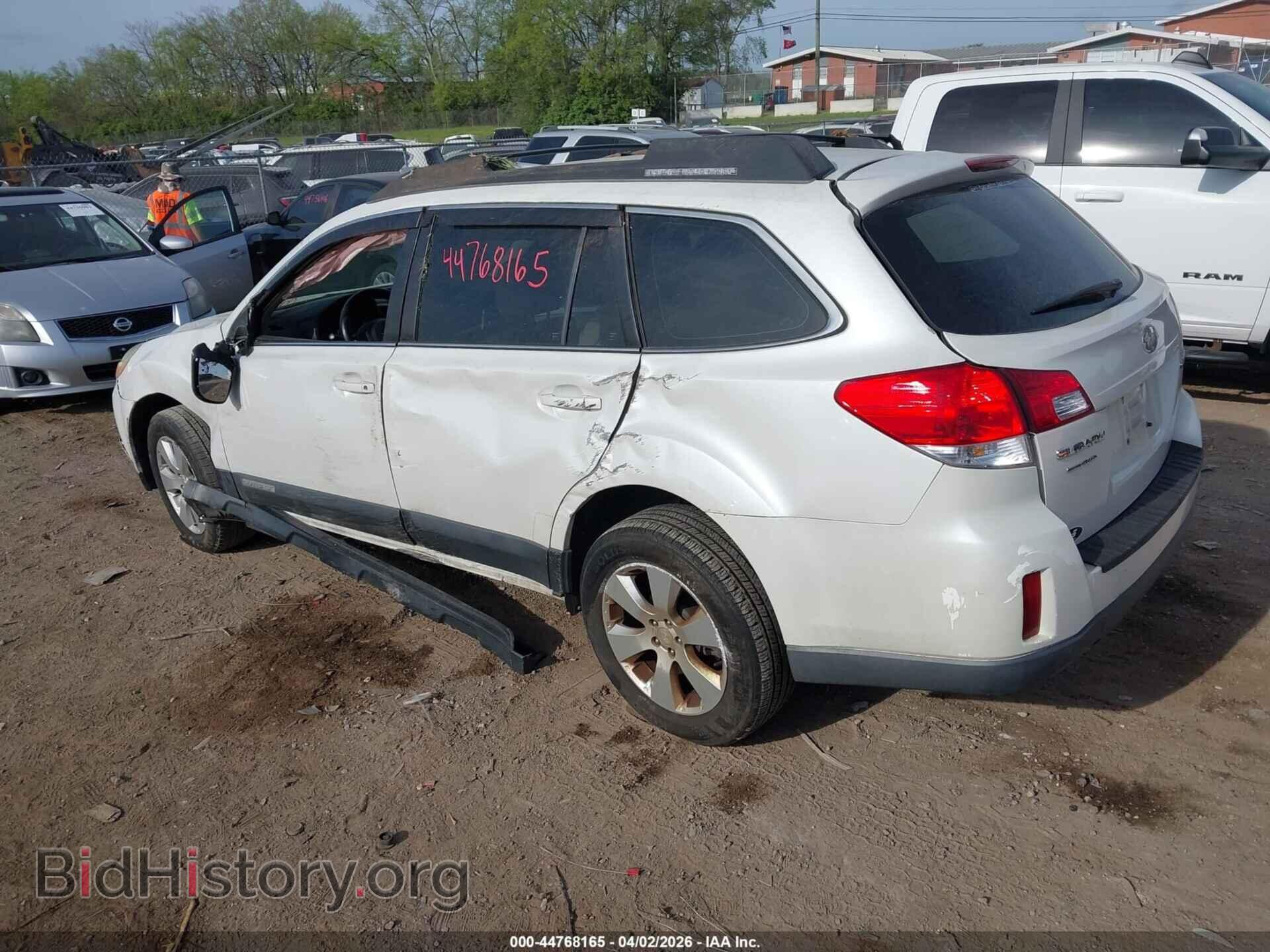 2012 SUBARU OUTBACK - VIN: 4S4BRBAC5C3245510 - Фото 3