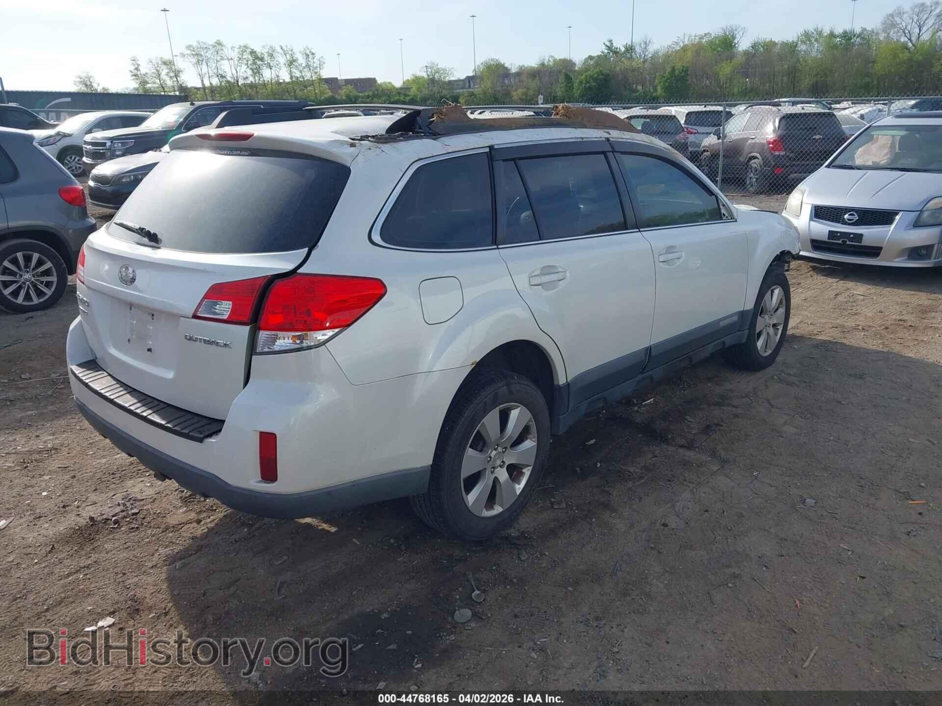 2012 SUBARU OUTBACK - VIN: 4S4BRBAC5C3245510 - Фото 4
