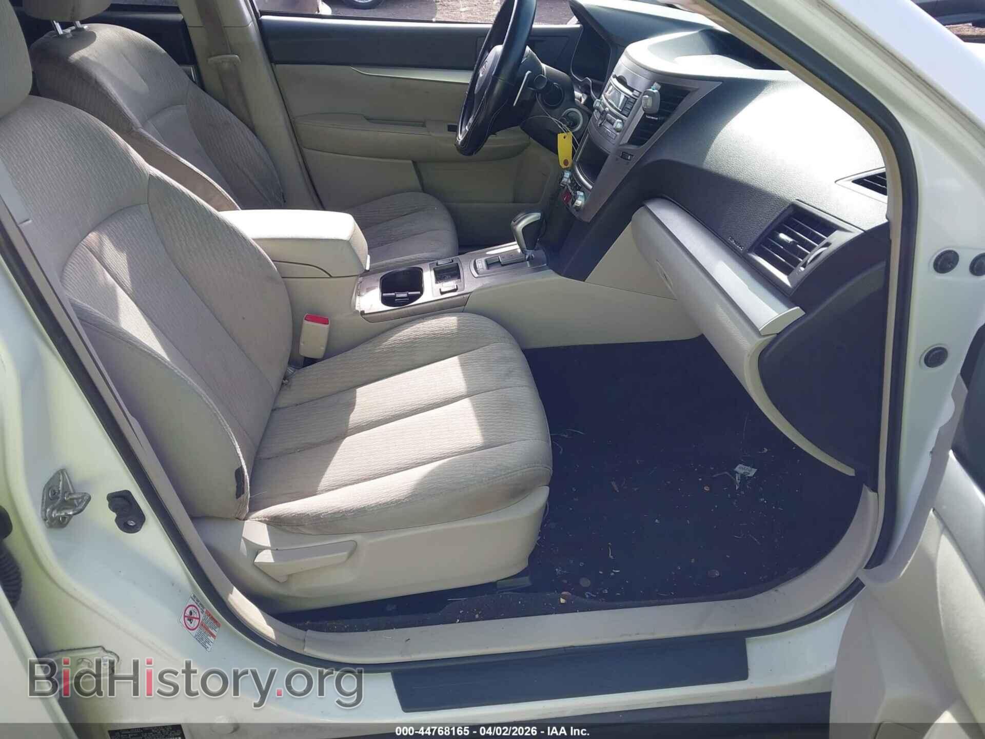 2012 SUBARU OUTBACK - VIN: 4S4BRBAC5C3245510 - Фото 5