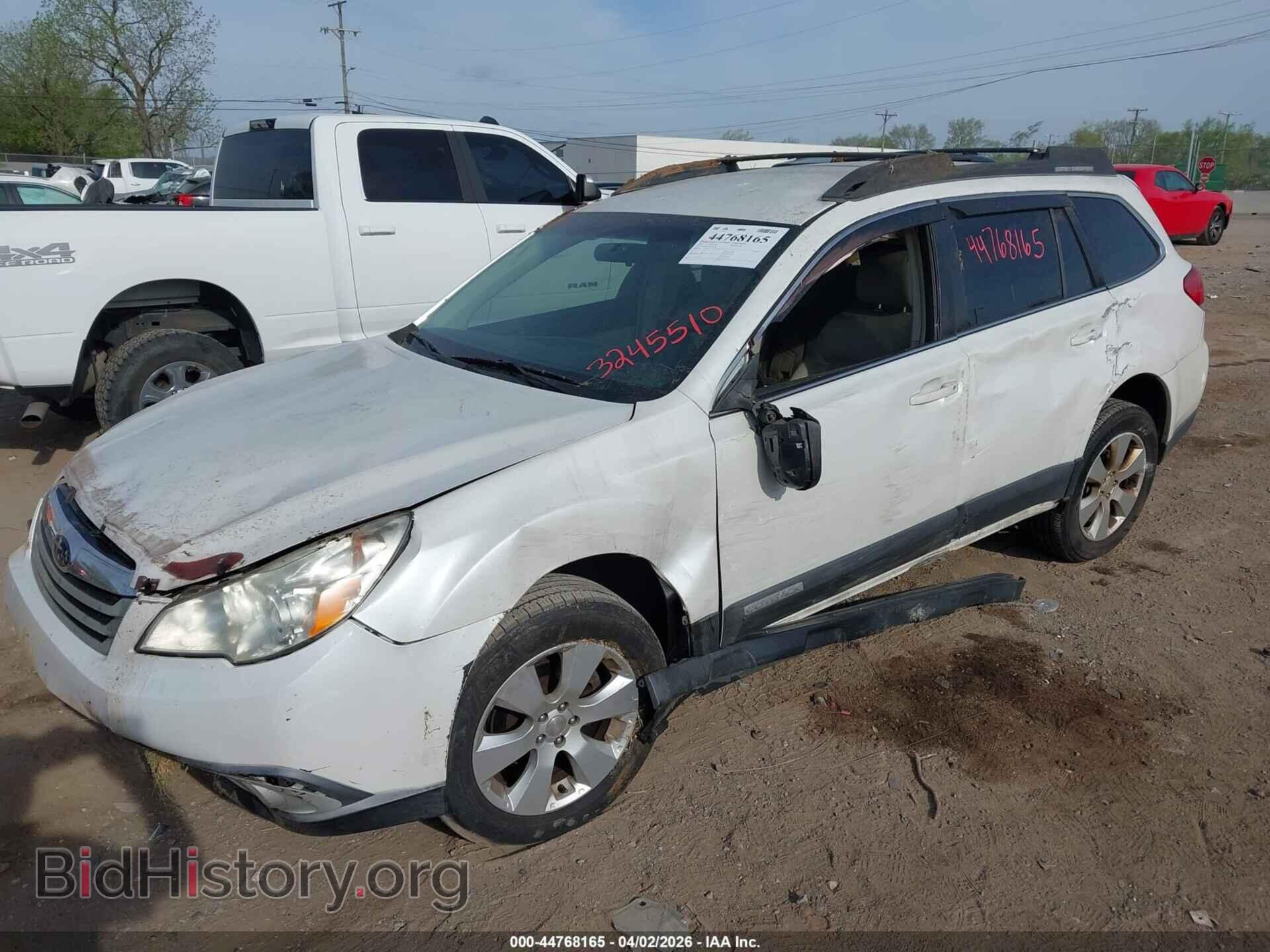 2012 SUBARU OUTBACK - VIN: 4S4BRBAC5C3245510 - Фото 6