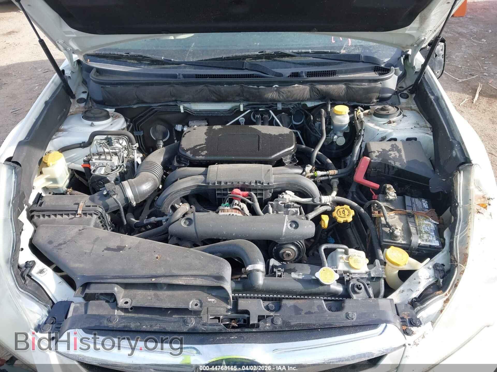 2012 SUBARU OUTBACK - VIN: 4S4BRBAC5C3245510 - Фото 10