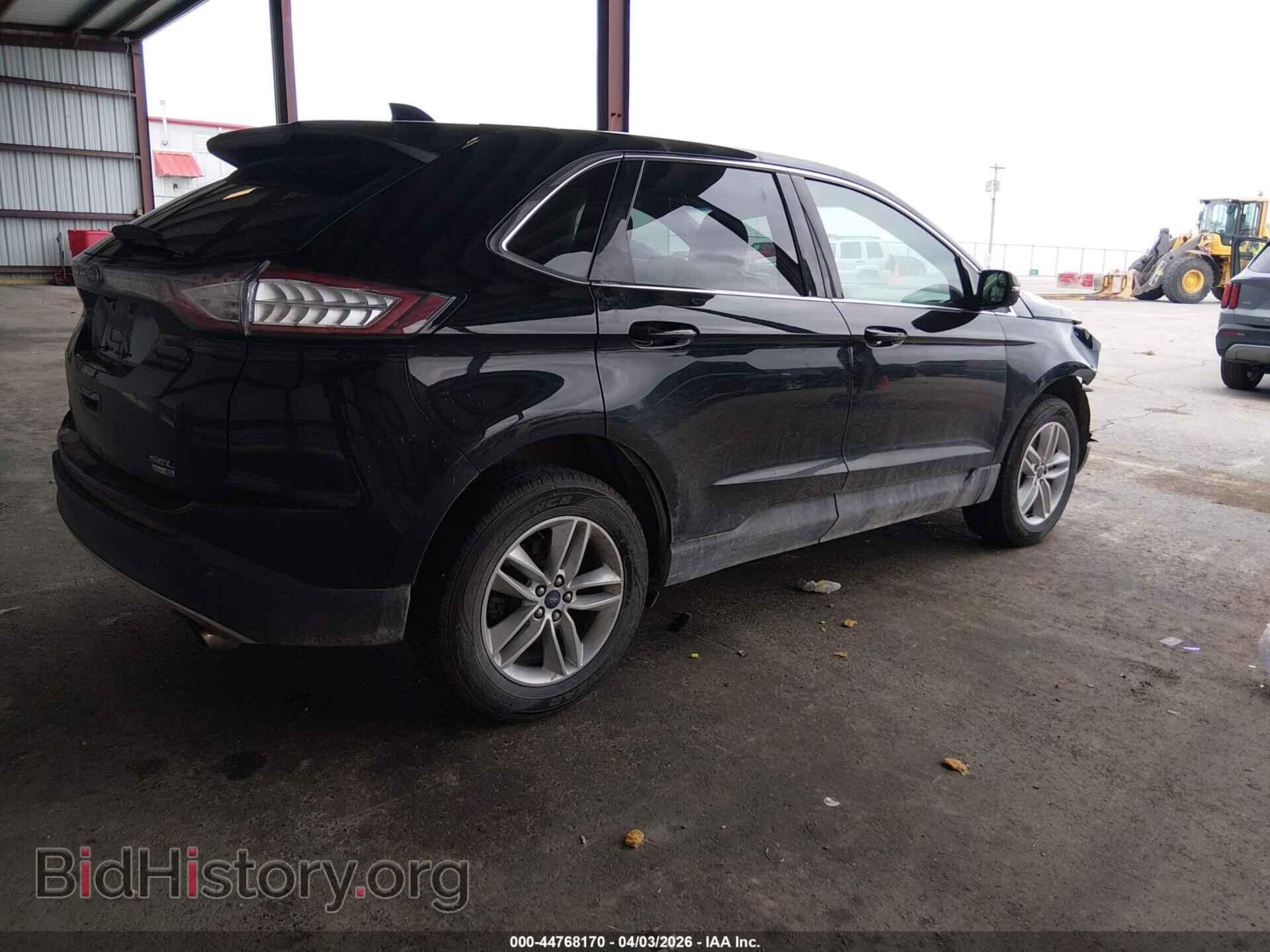 2018 FORD EDGE - VIN: 2FMPK4J93JBB85380 - Фото 4