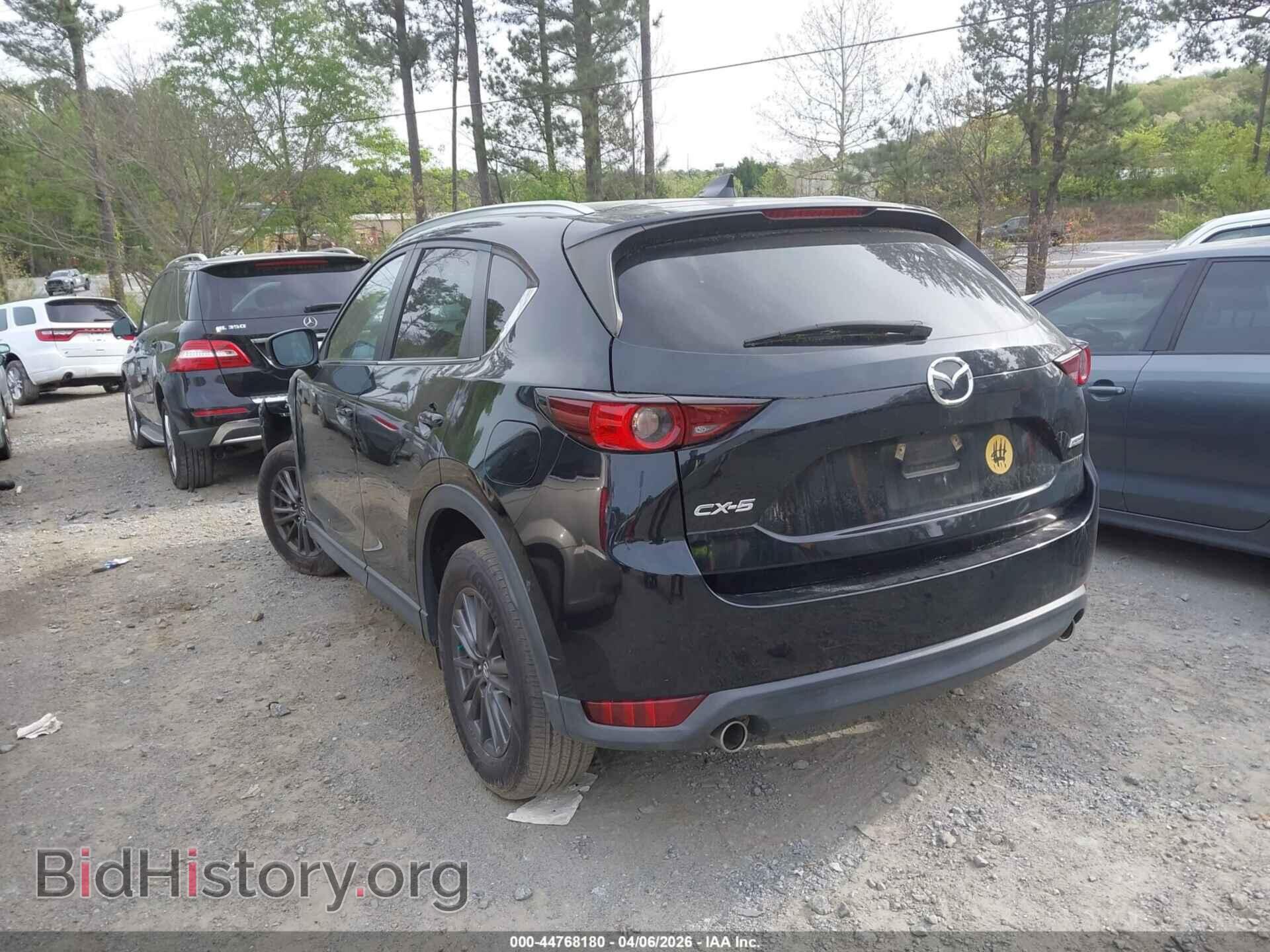 2019 MAZDA CX-5 - VIN: JM3KFACM9K1532802 - Фото 3