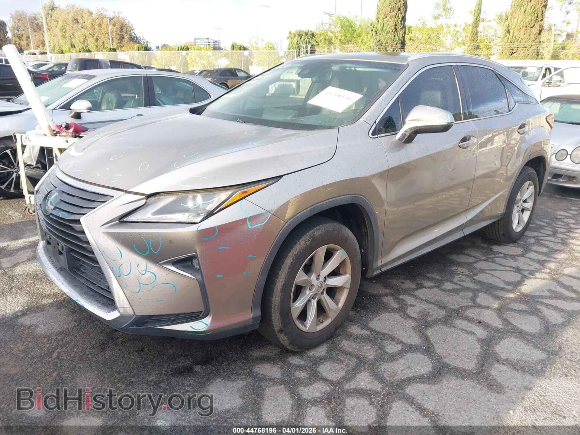 2017 LEXUS RX 350 - VIN: 2T2ZZMCA6HC045093 - Фото 2