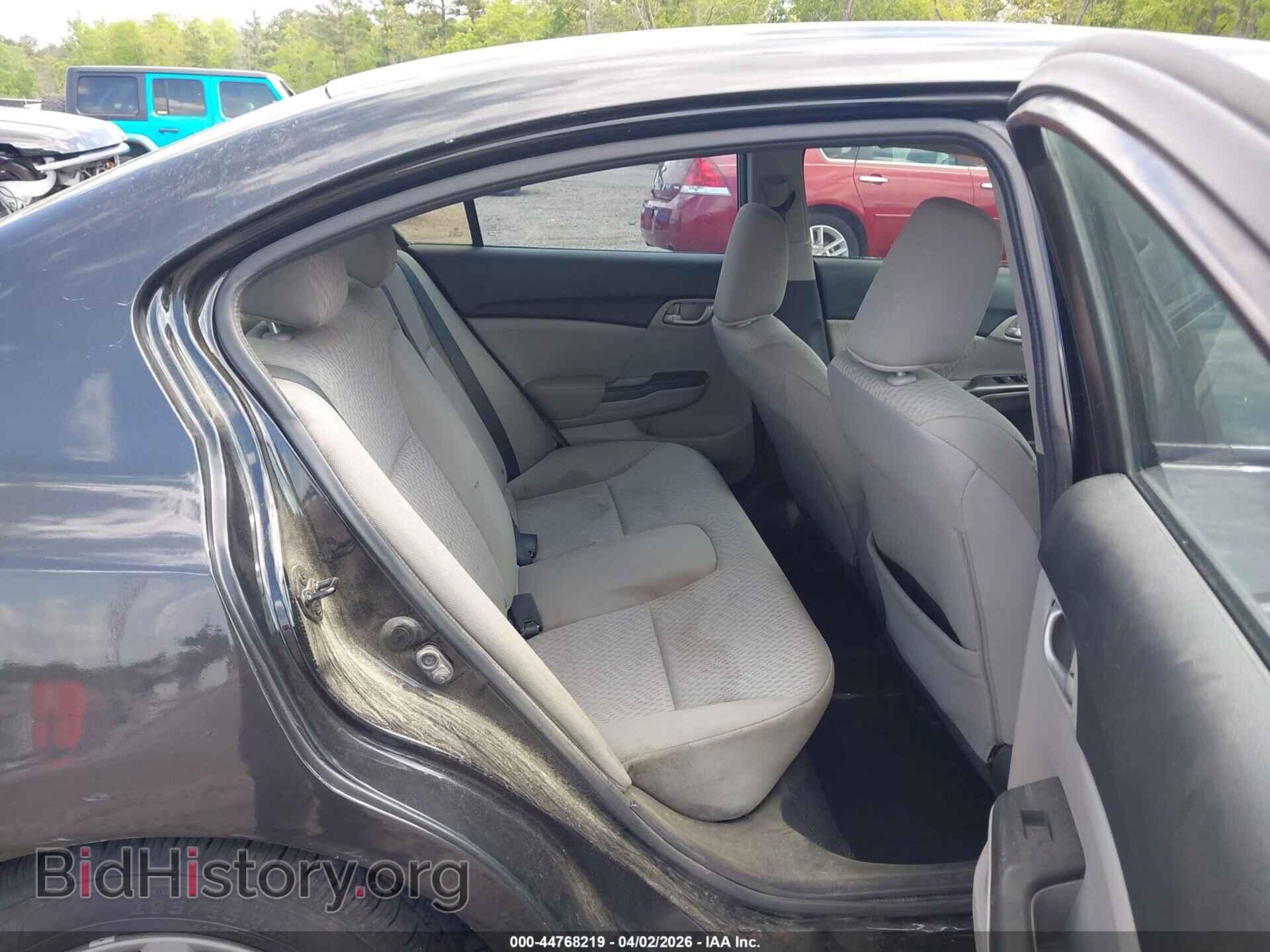2014 HONDA CIVIC - VIN: 19XFB2F54EE030796 - Фото 8